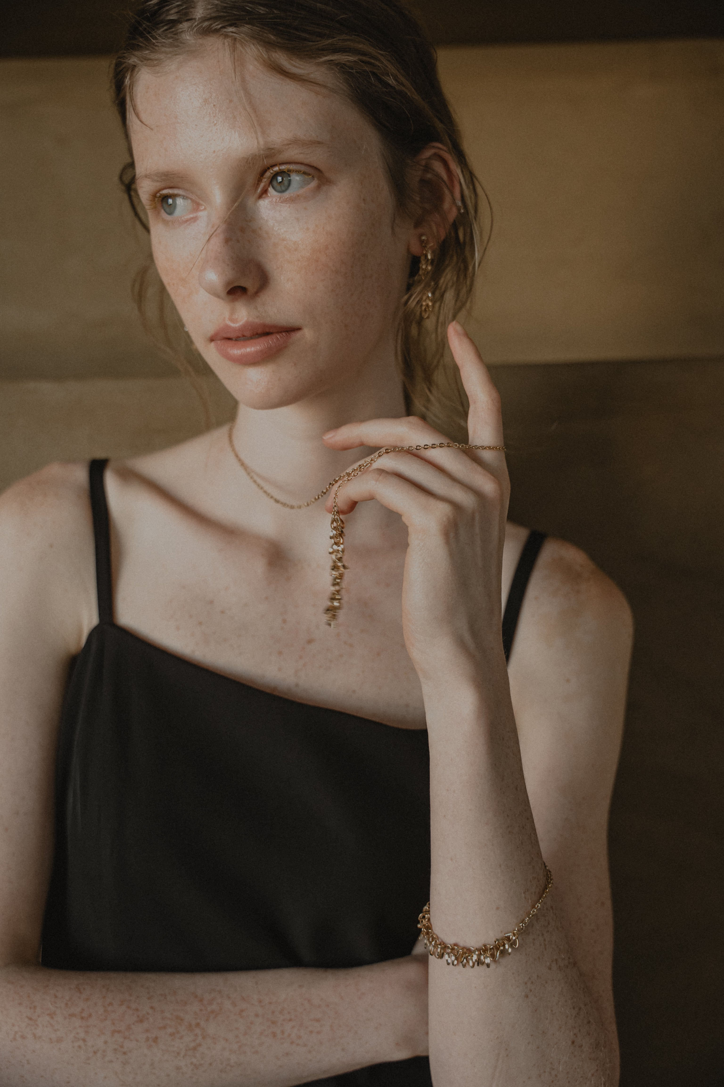 1004 Berry like necklace