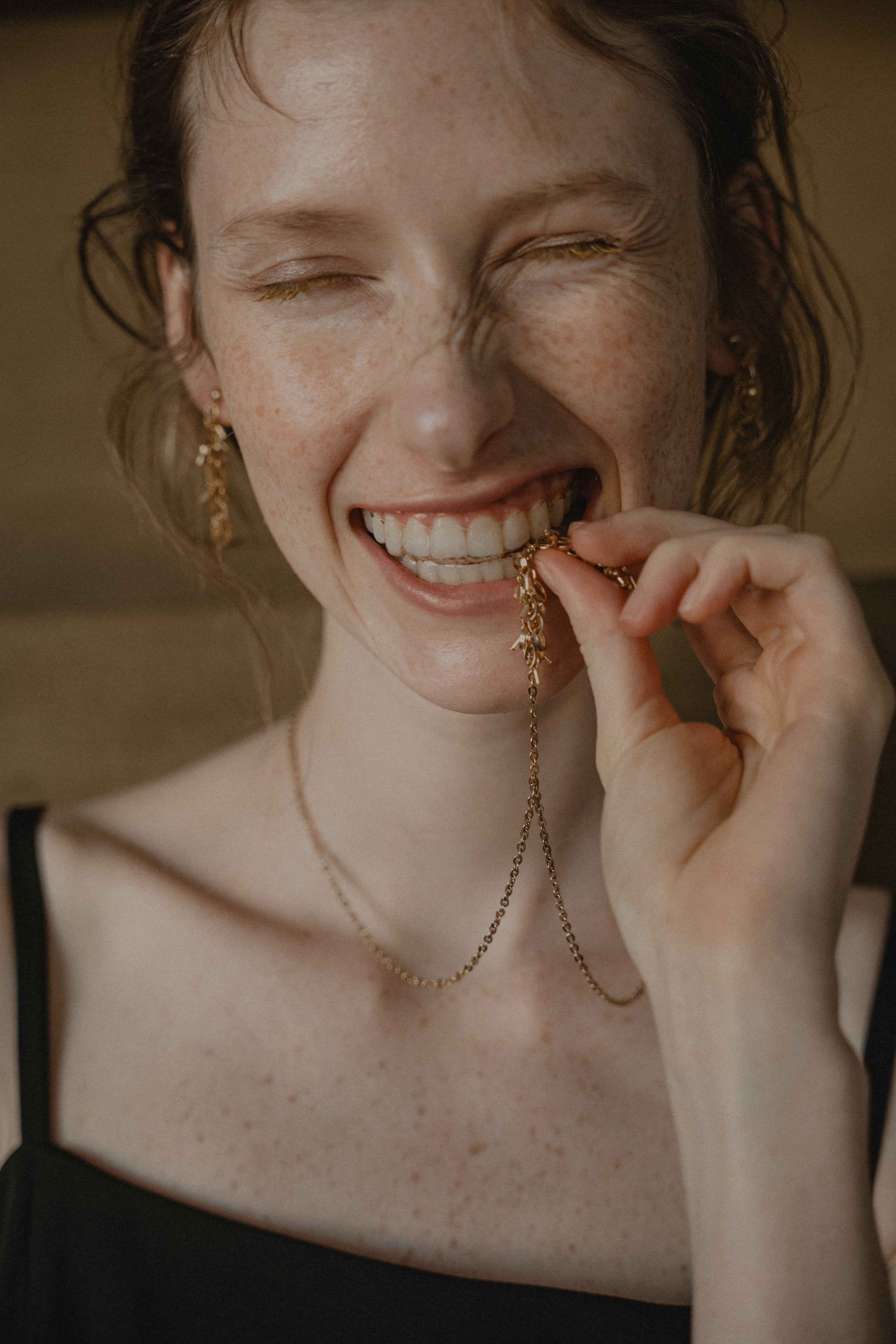 1004 Berry like necklace