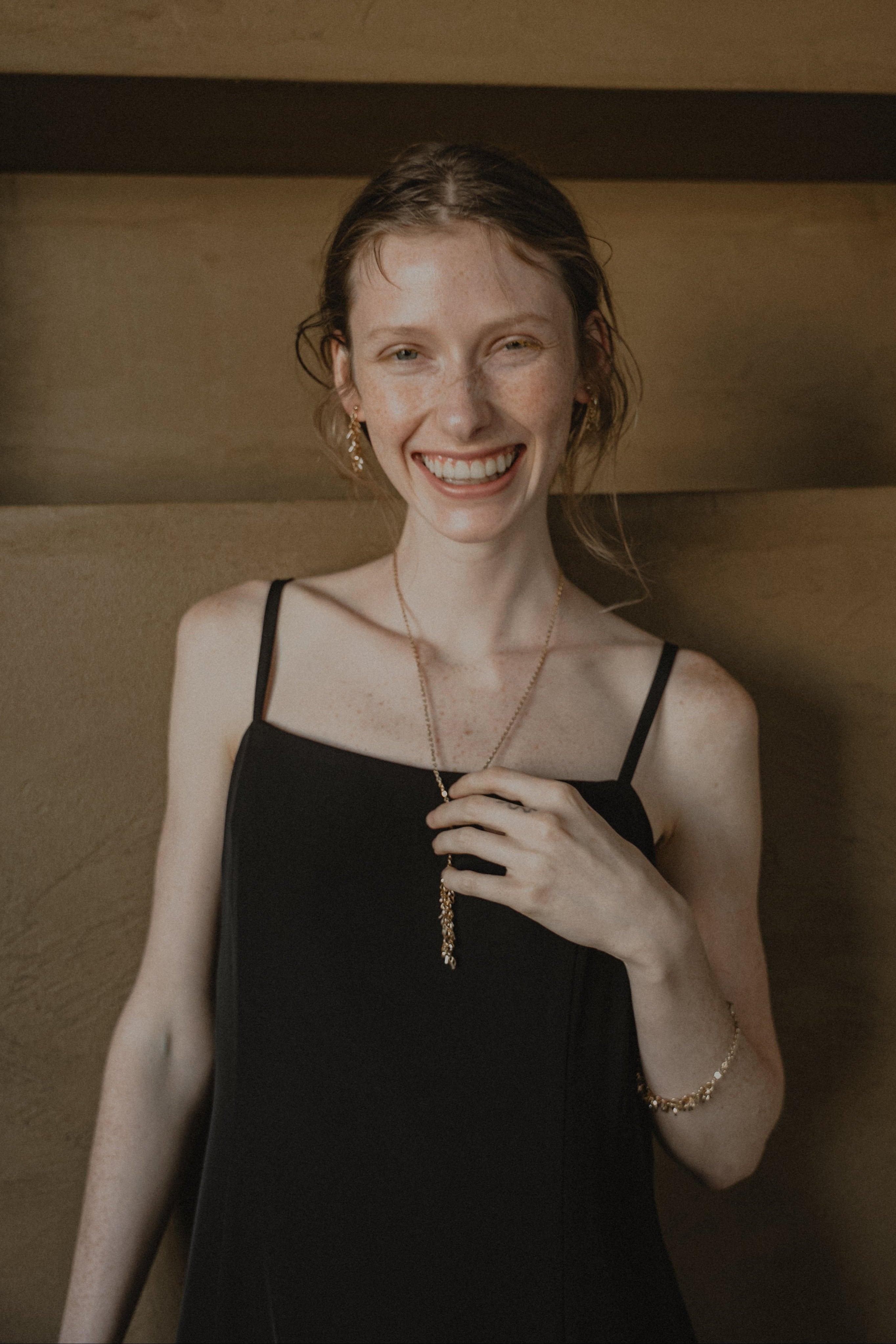 1004 Berry like necklace