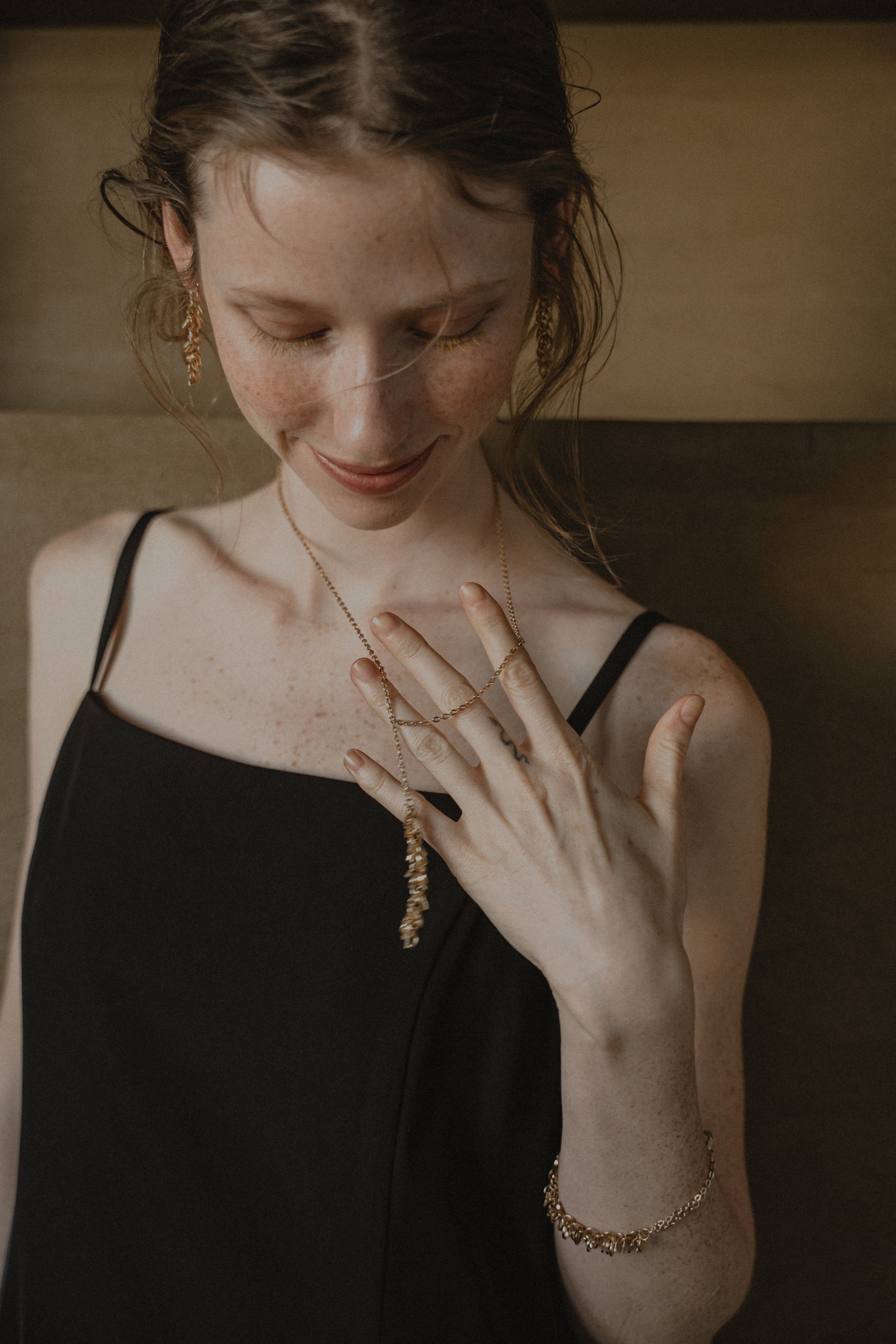 1004 Berry like necklace