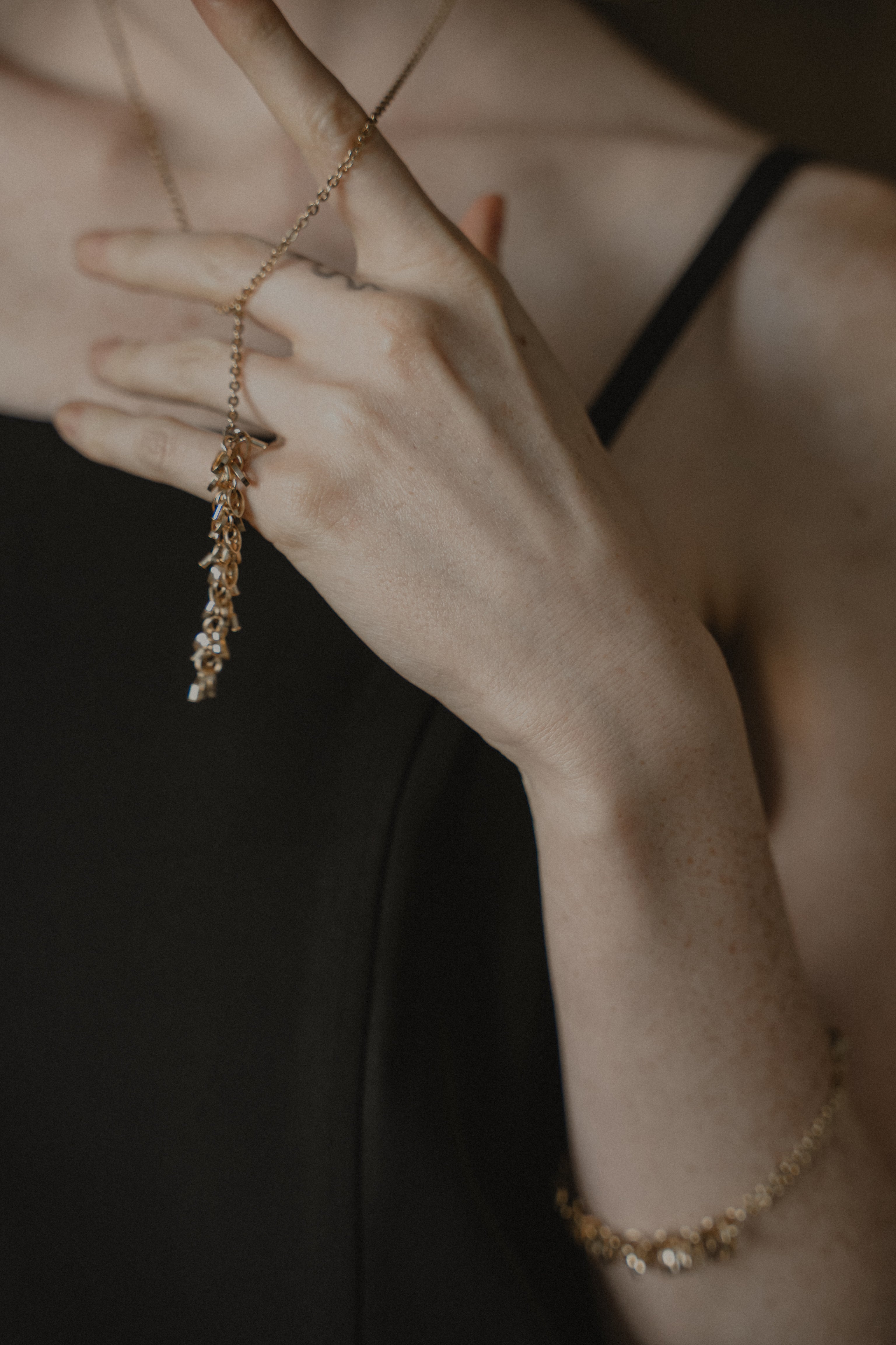 1004 Berry like necklace