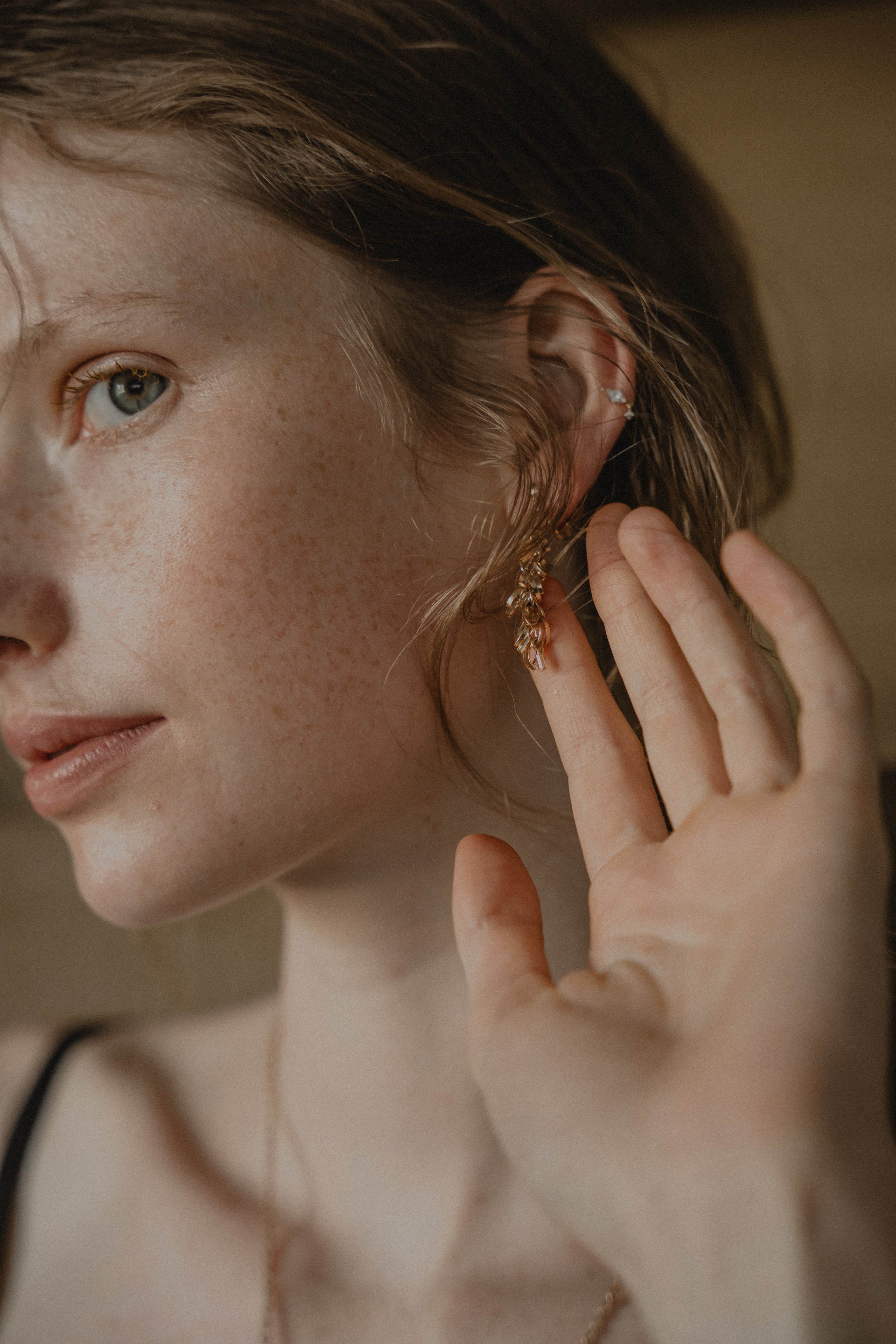 1006 Berry like earrings