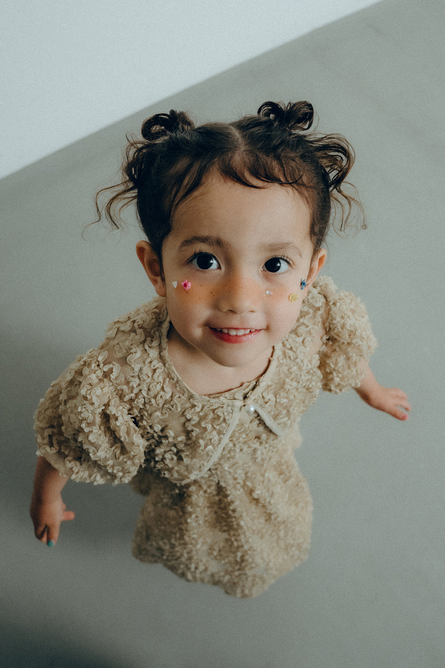1128 Bloom noir dress kids