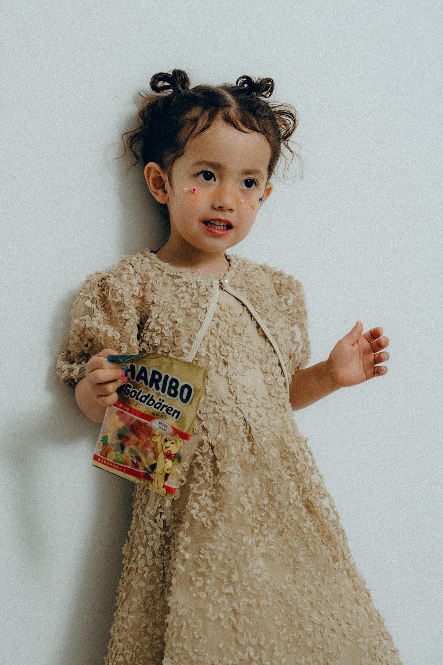 1128 Bloom noir dress kids