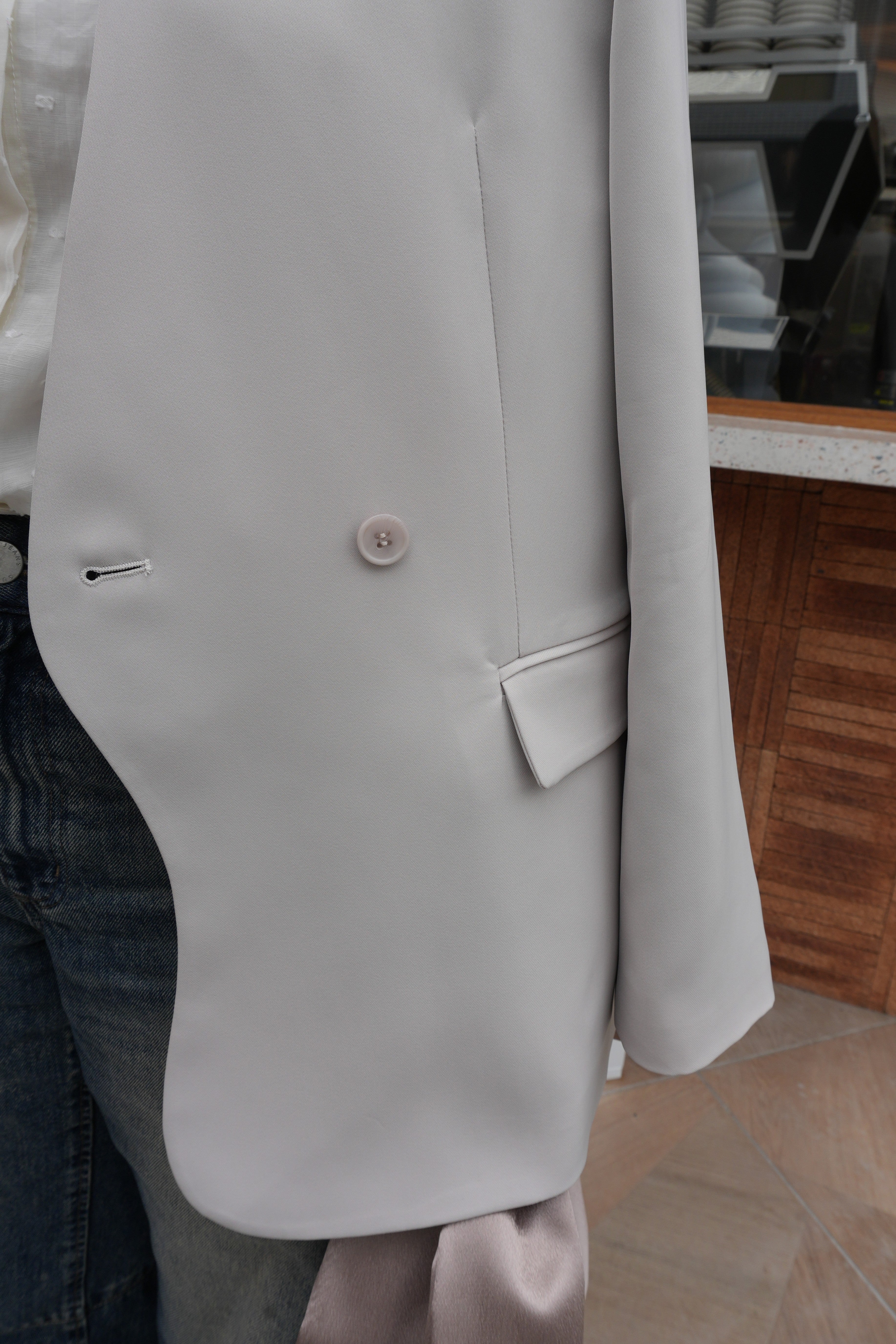 1098 Minimal collarless Jacket