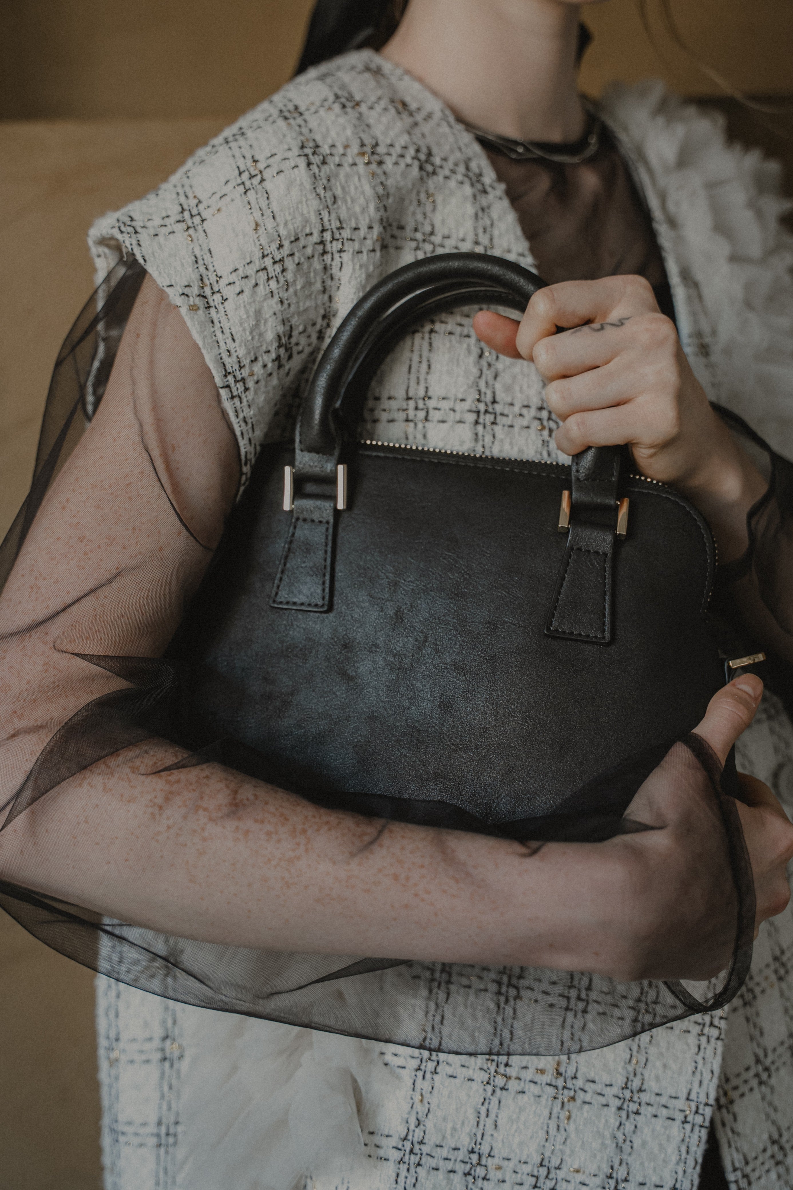 988 Metallic Muse Dome Bag