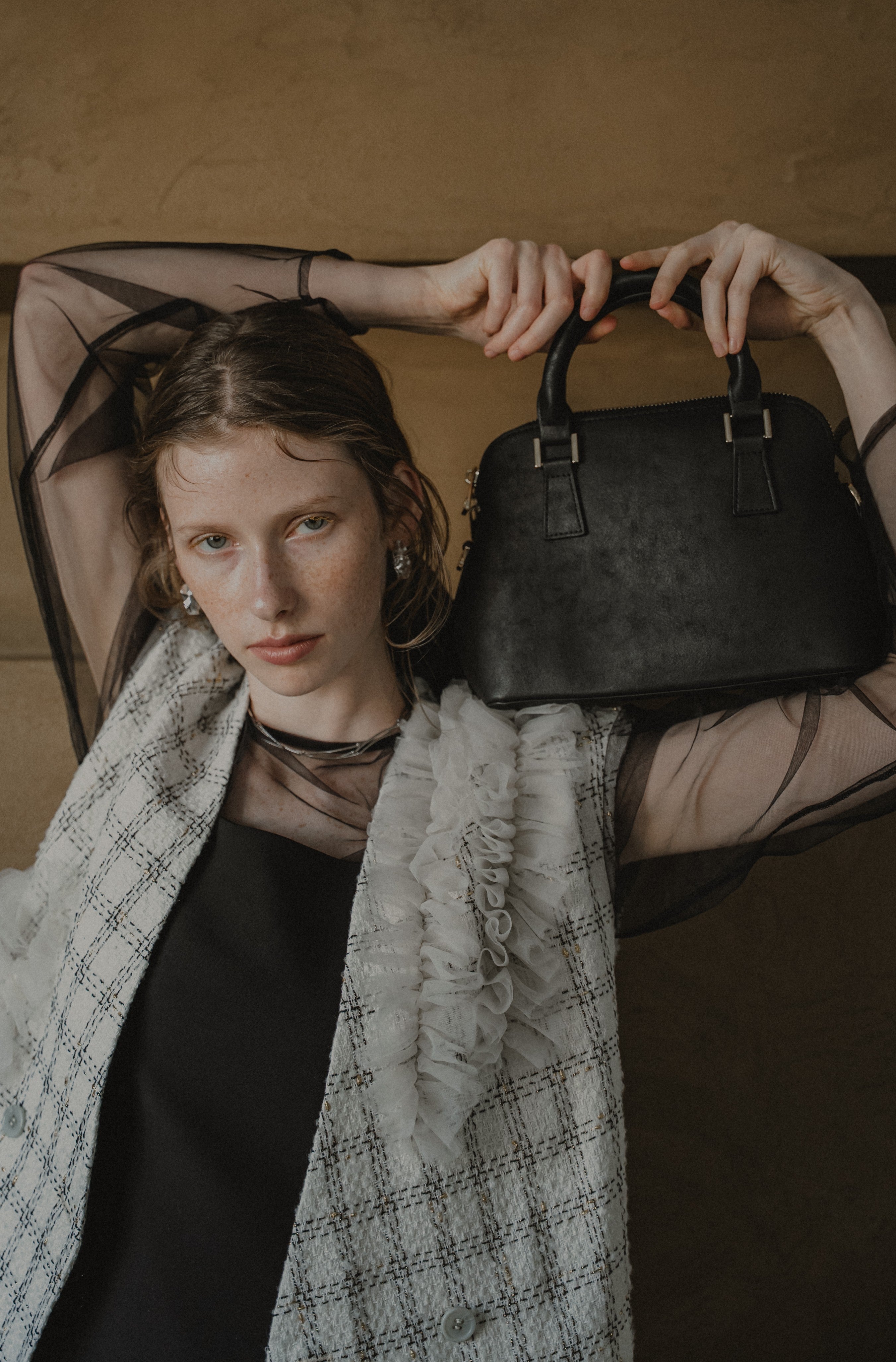 988 Metallic Muse Dome Bag