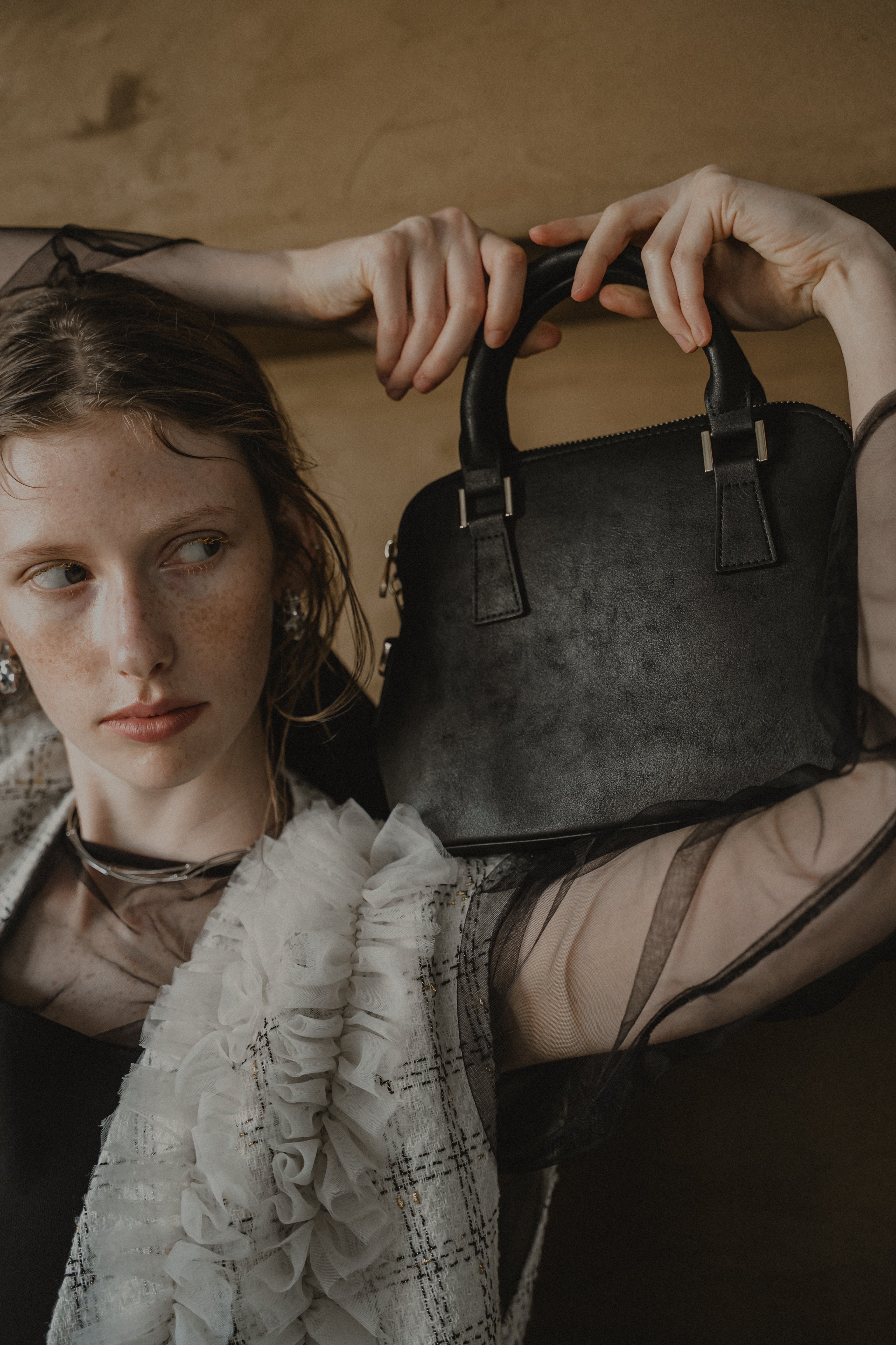 988 Metallic Muse Dome Bag