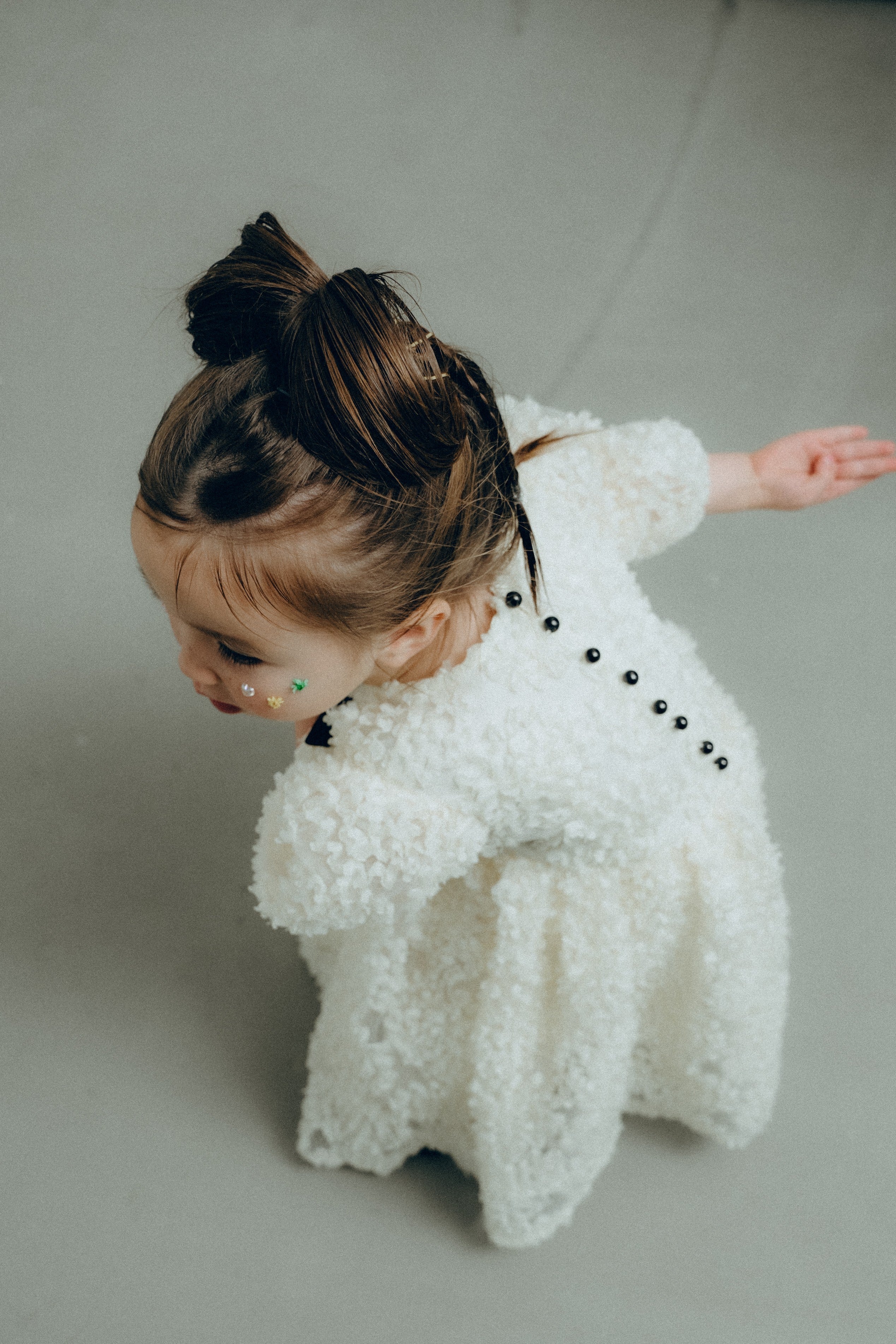 1129 Baloom ribbon dress kids