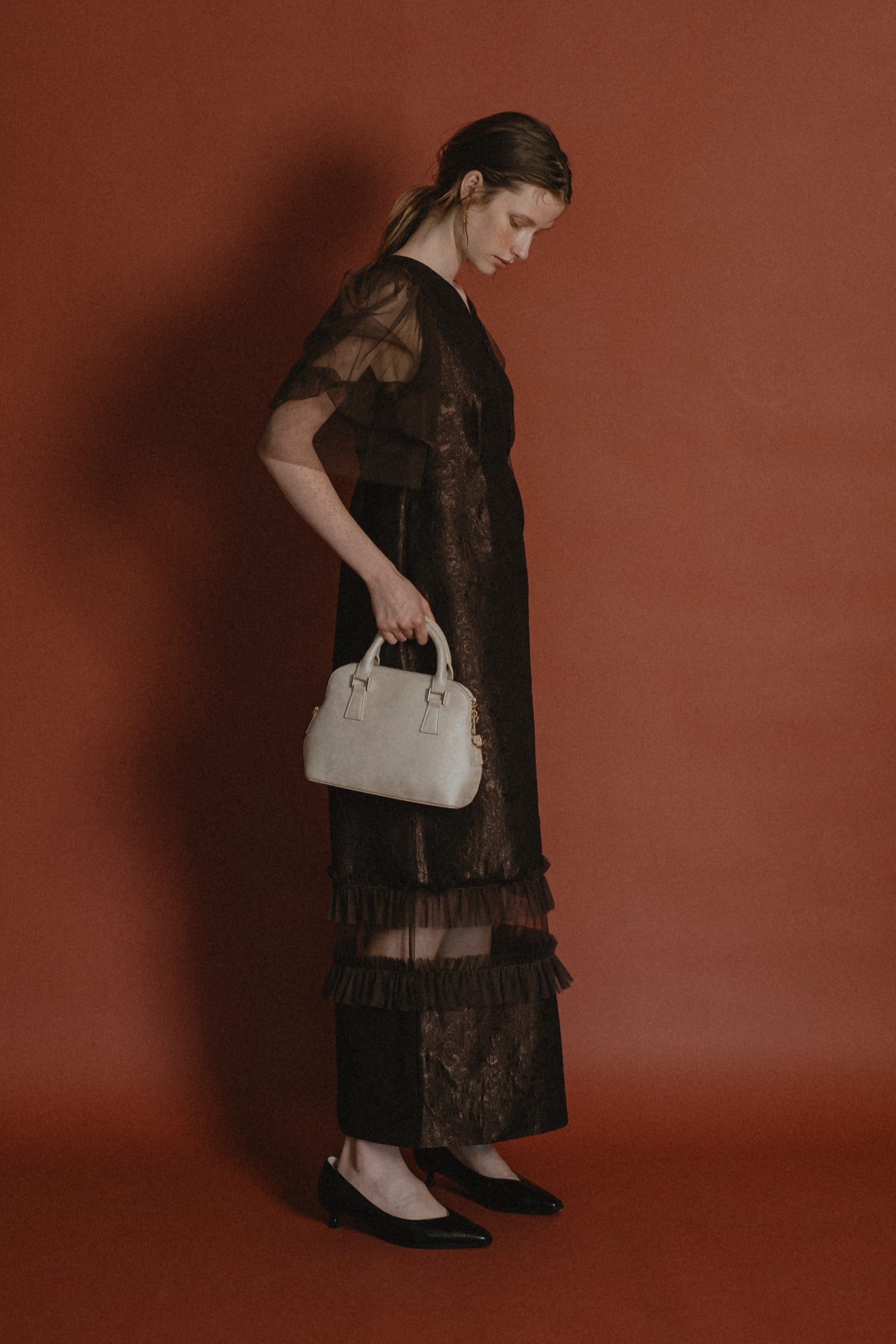 1029 Sheer allure dress