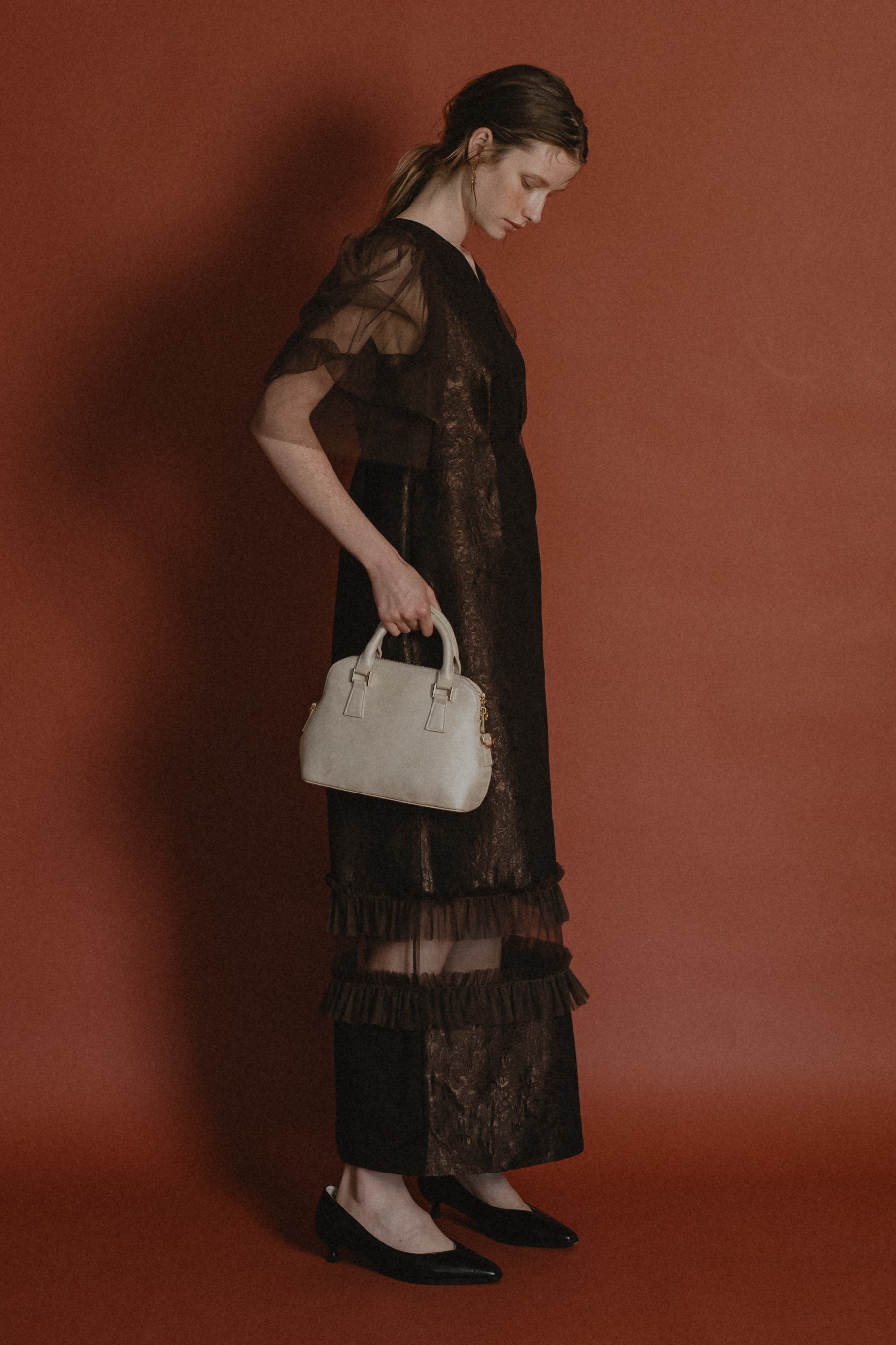 988 Metallic Muse Dome Bag