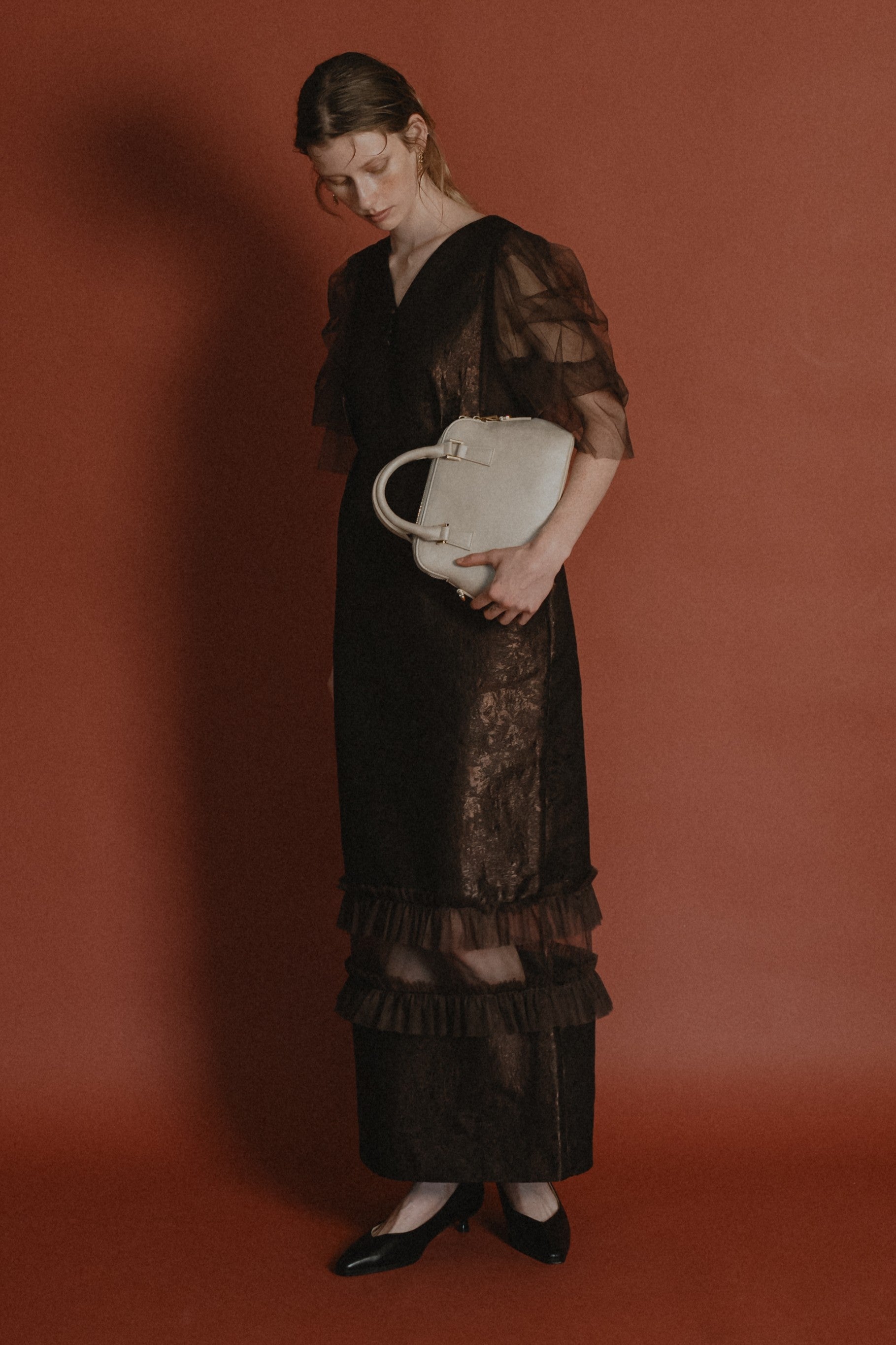 988 Metallic Muse Dome Bag