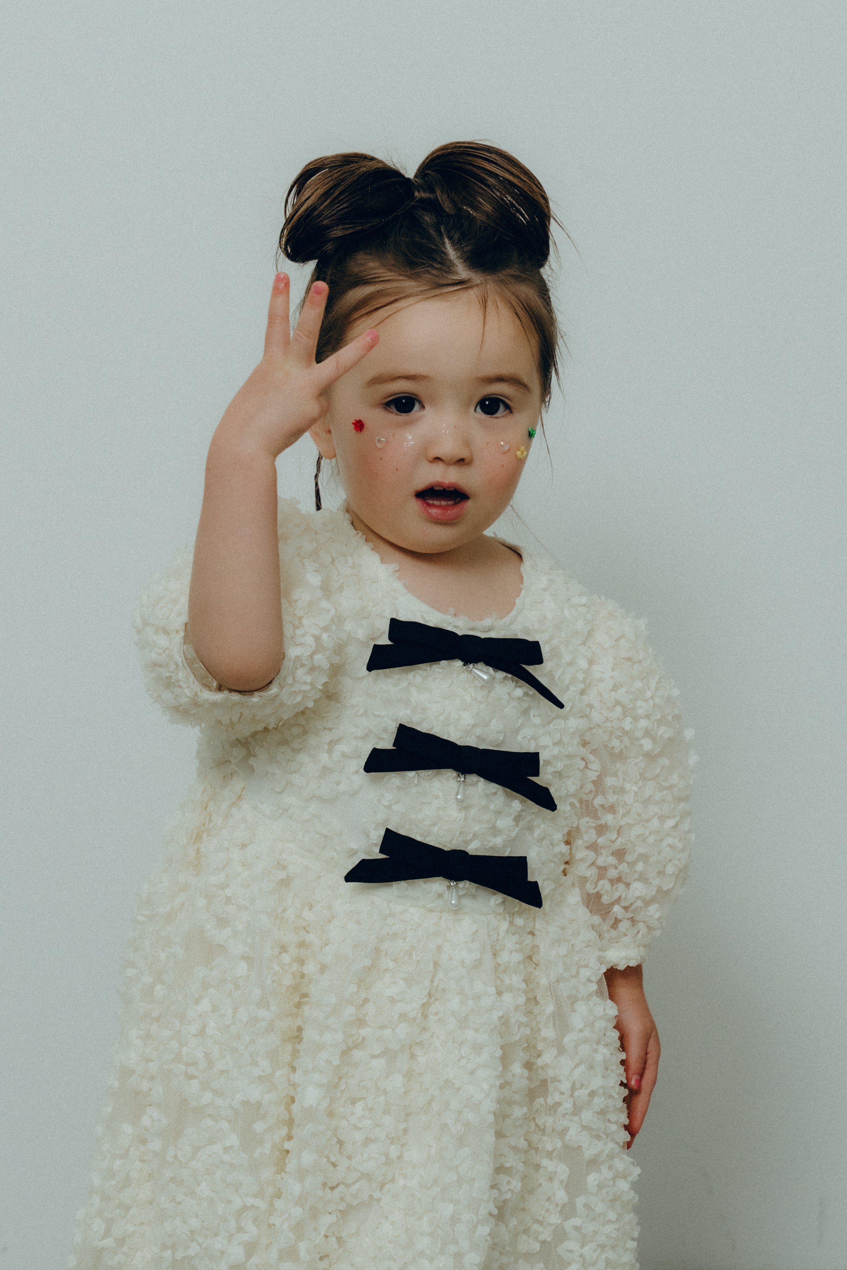 1129 Baloom ribbon dress kids