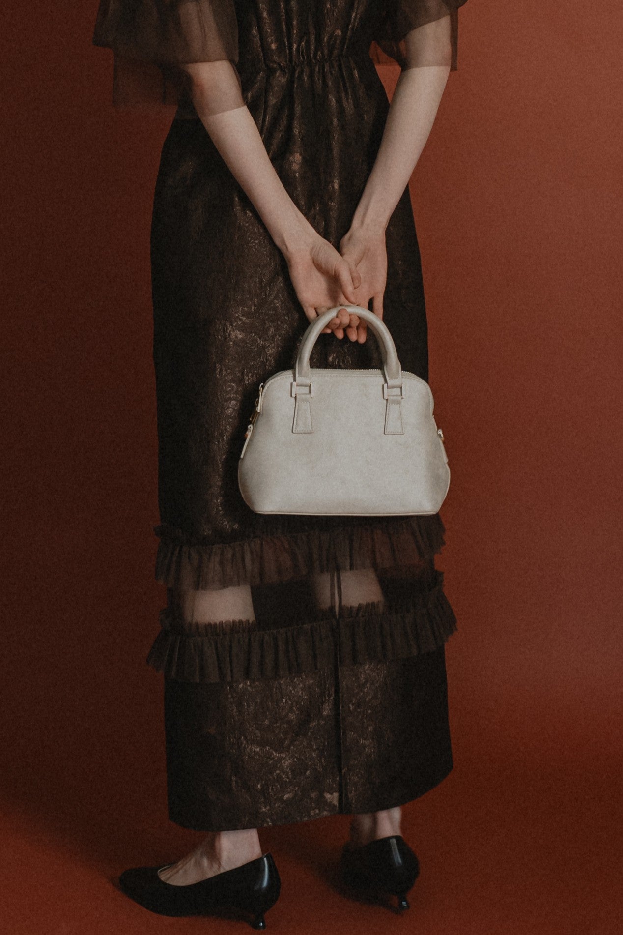 988 Metallic Muse Dome Bag