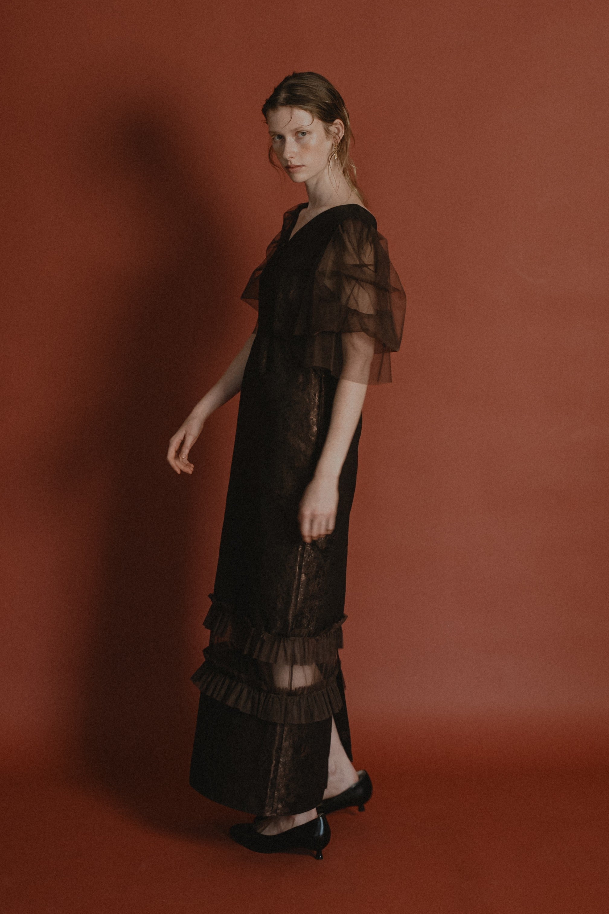 1029 Sheer allure dress
