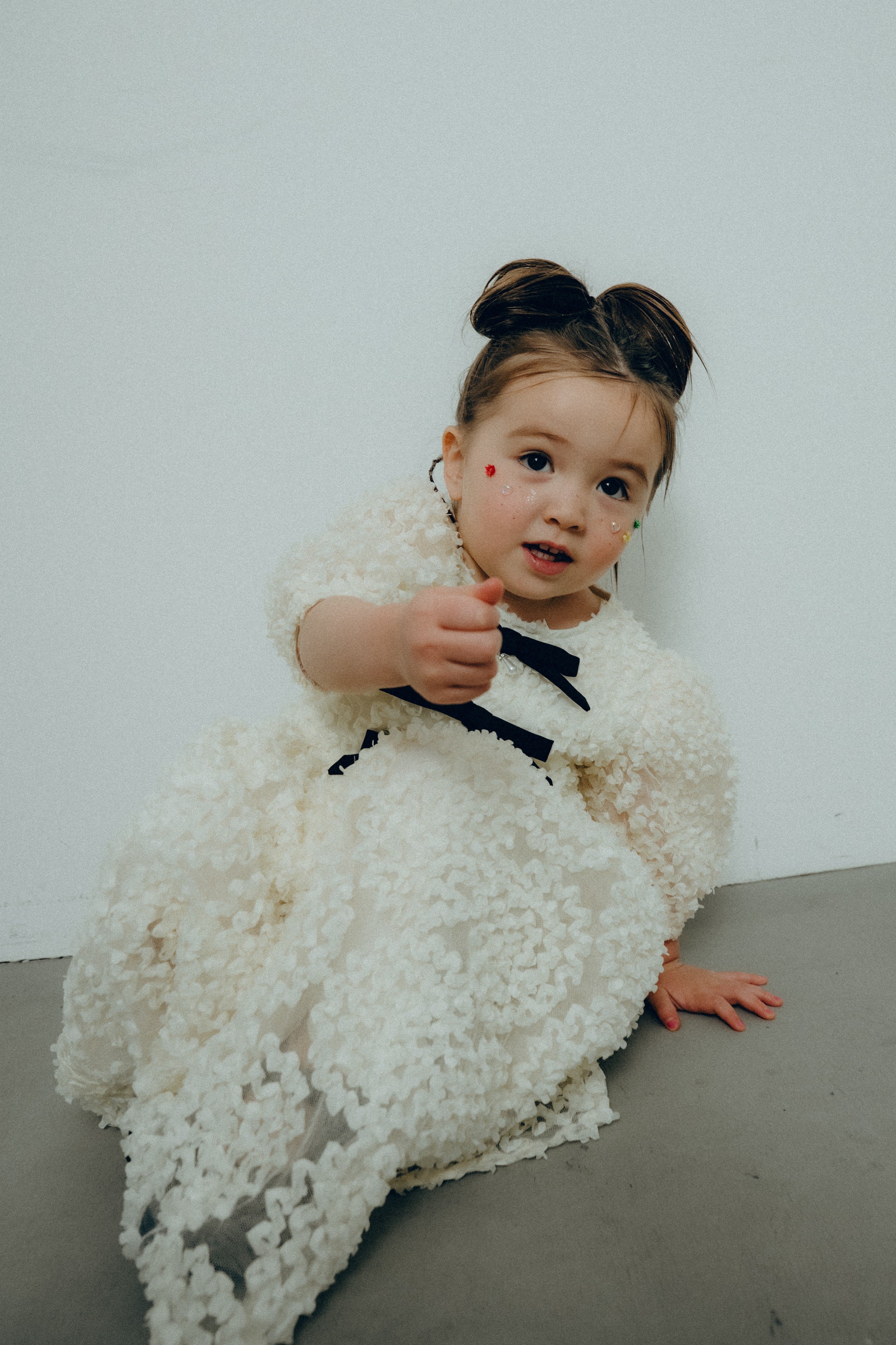 1129 Baloom ribbon dress kids