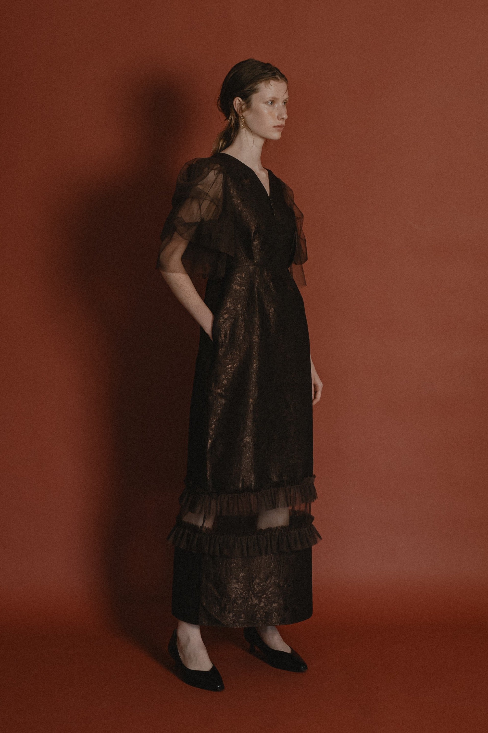 1029 Sheer allure dress