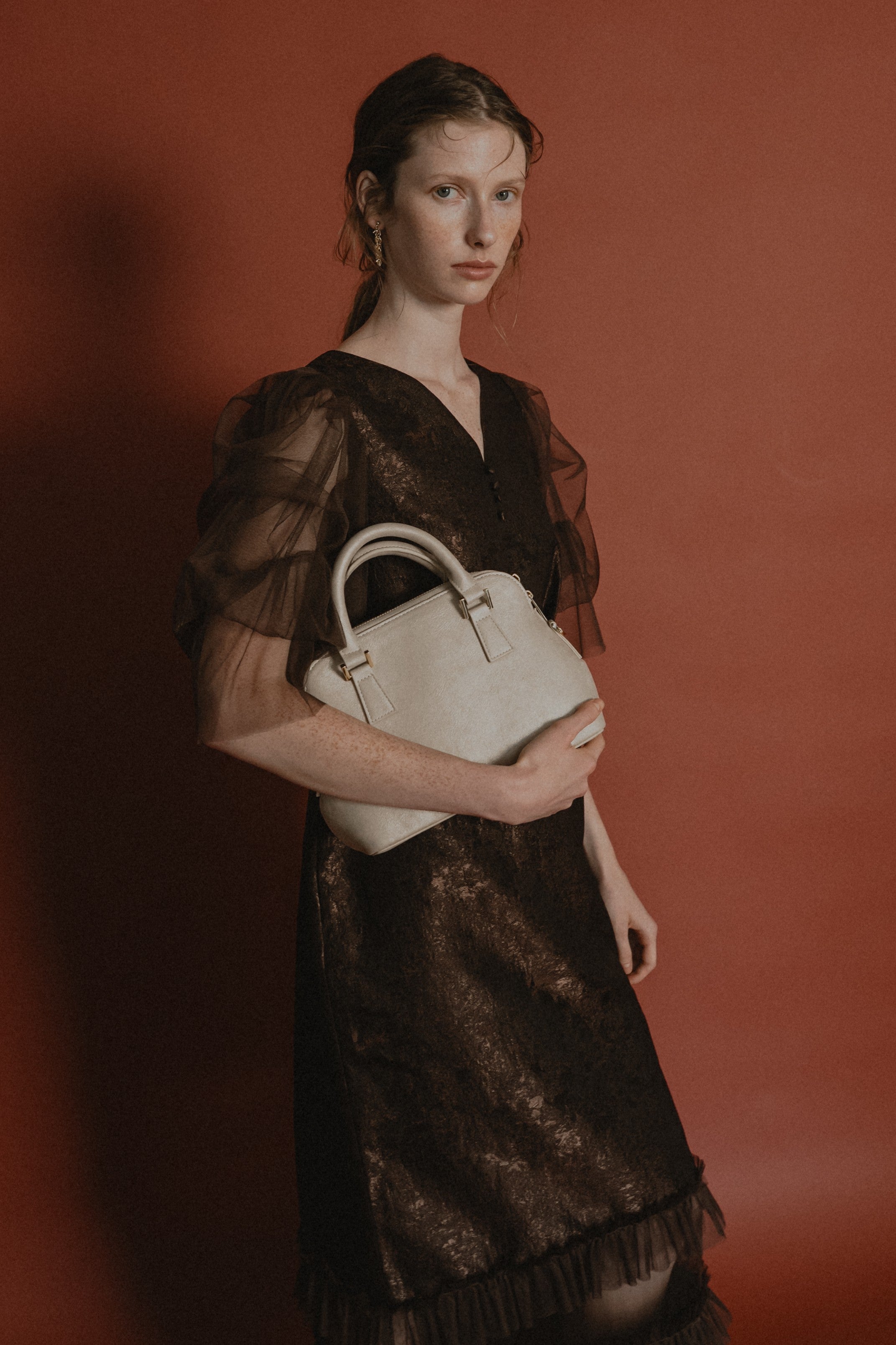 988 Metallic Muse Dome Bag