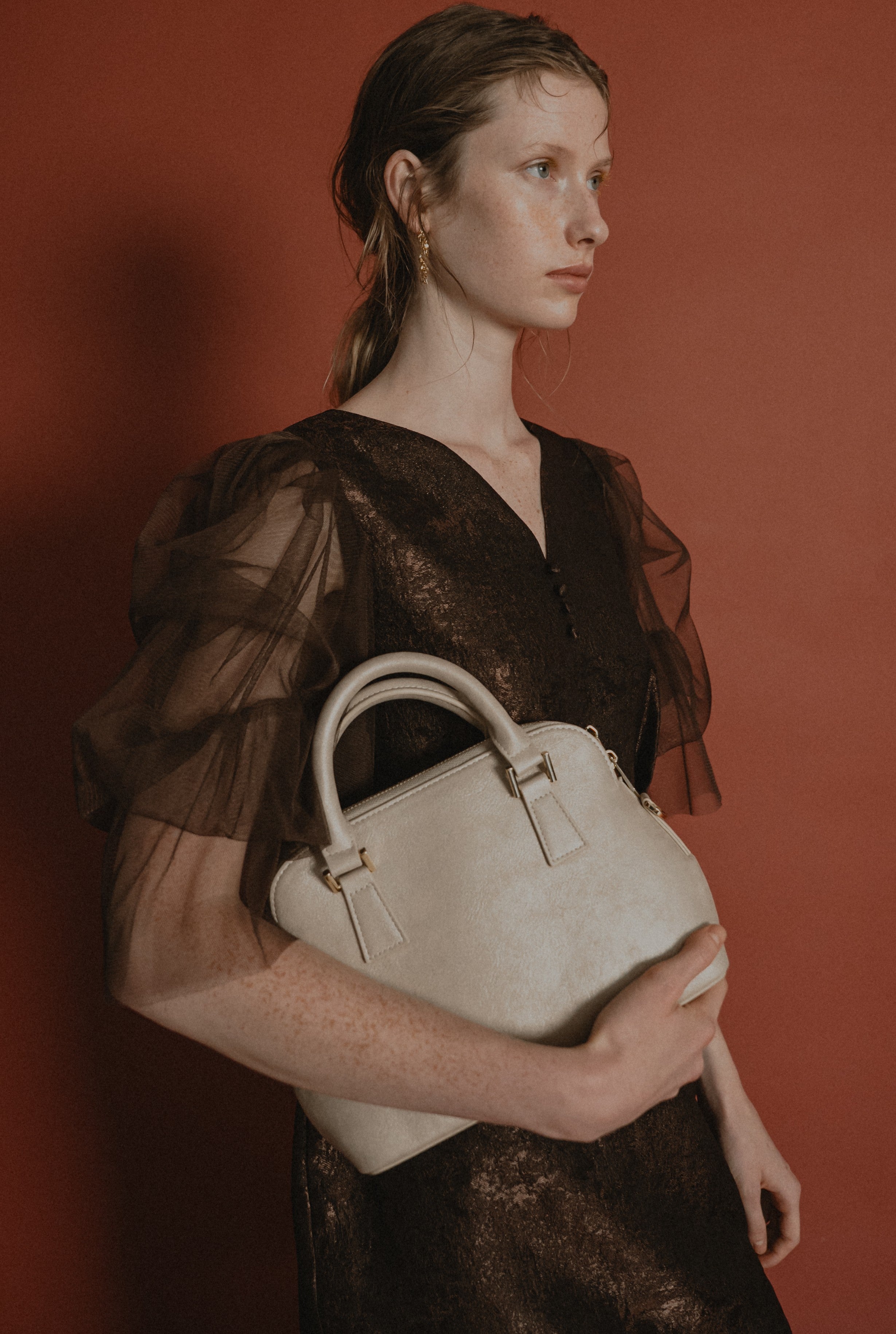 988 Metallic Muse Dome Bag