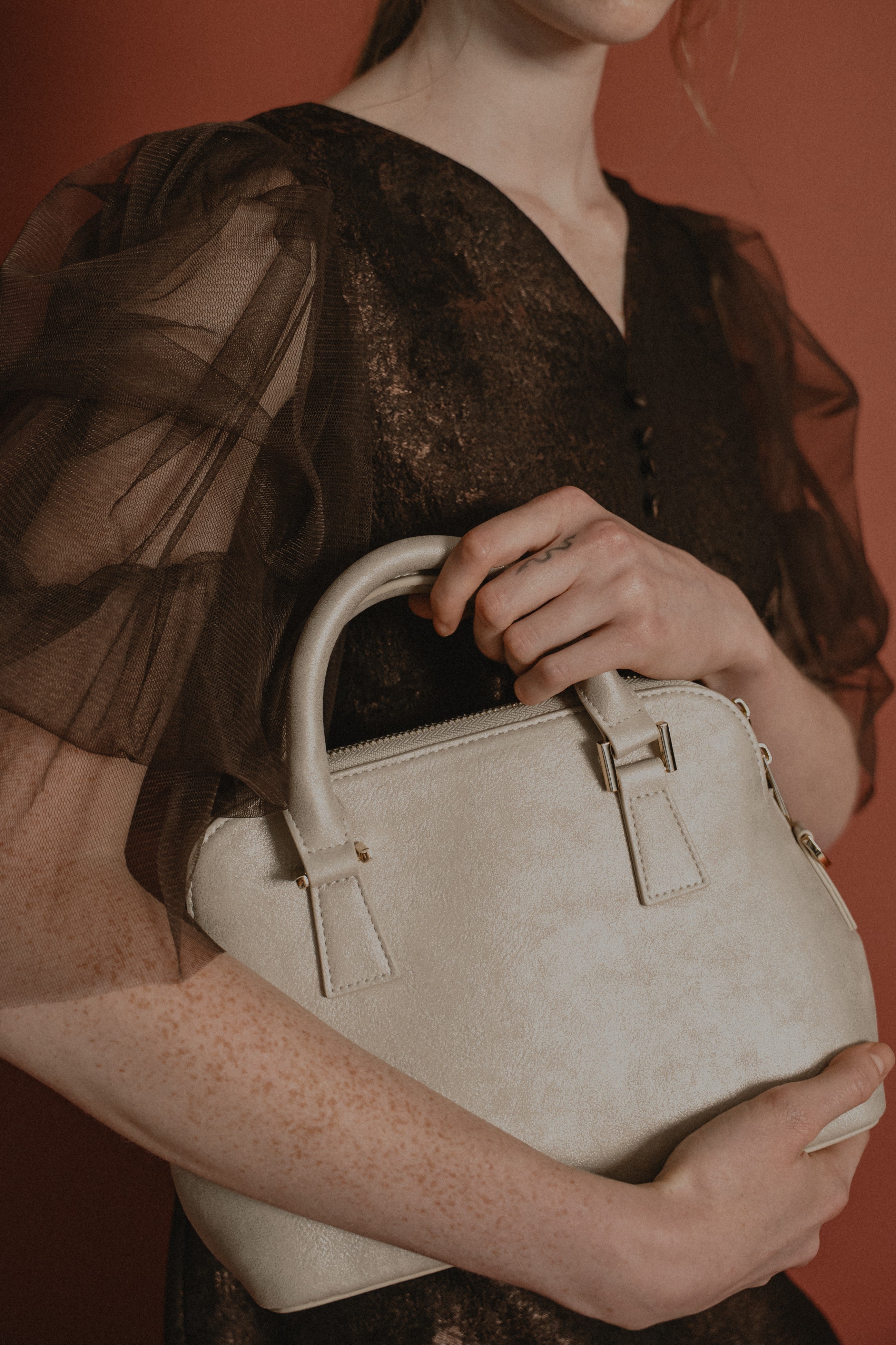 988 Metallic Muse Dome Bag