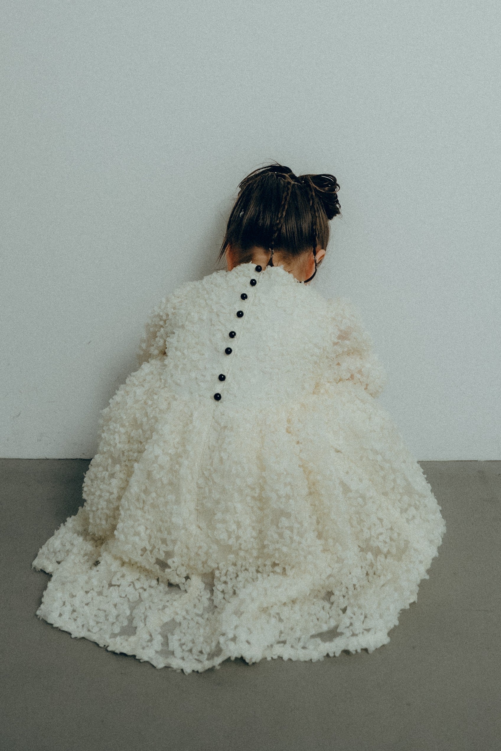 1129 Baloom ribbon dress kids