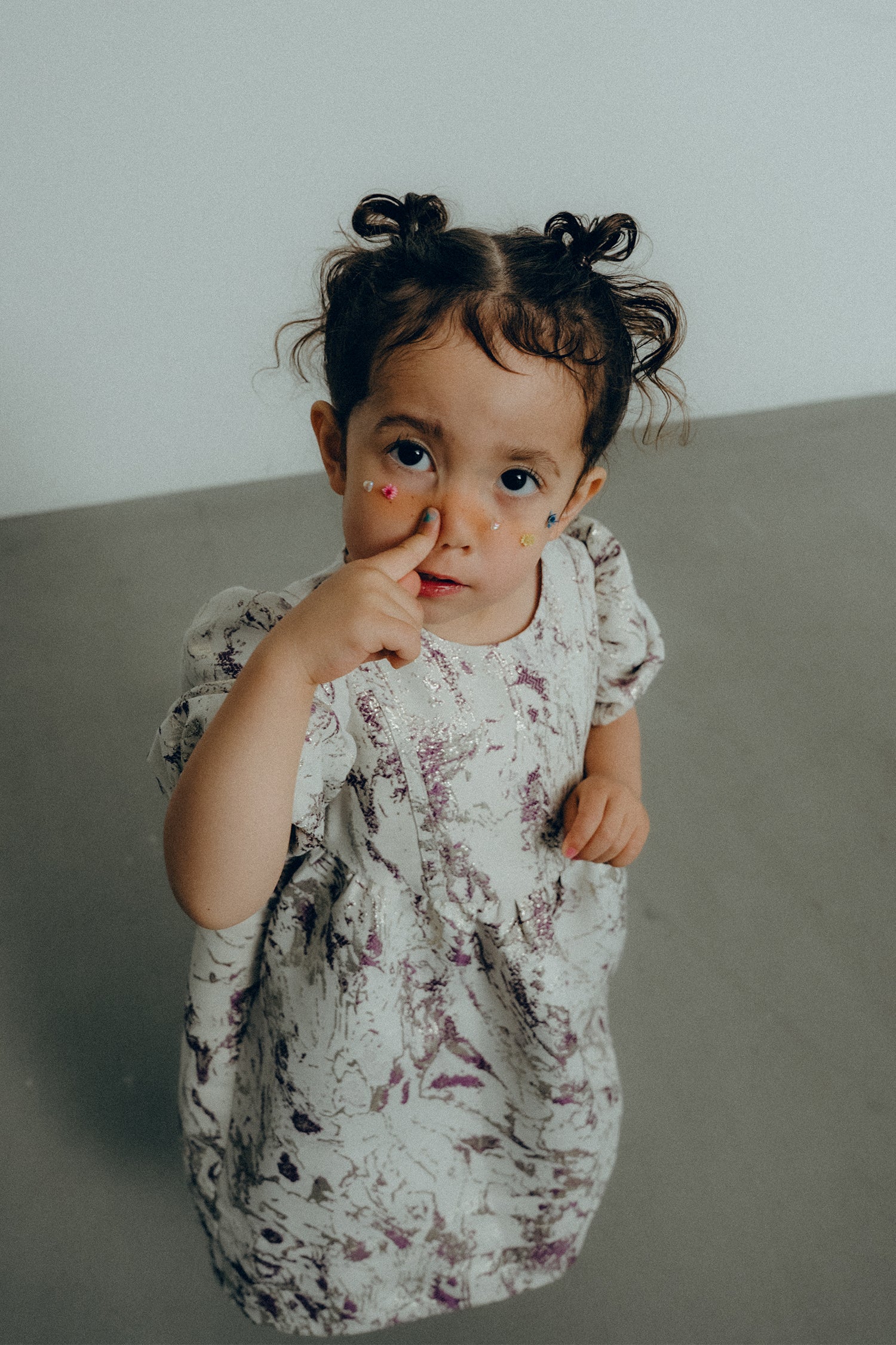 1127 Marble dress kids