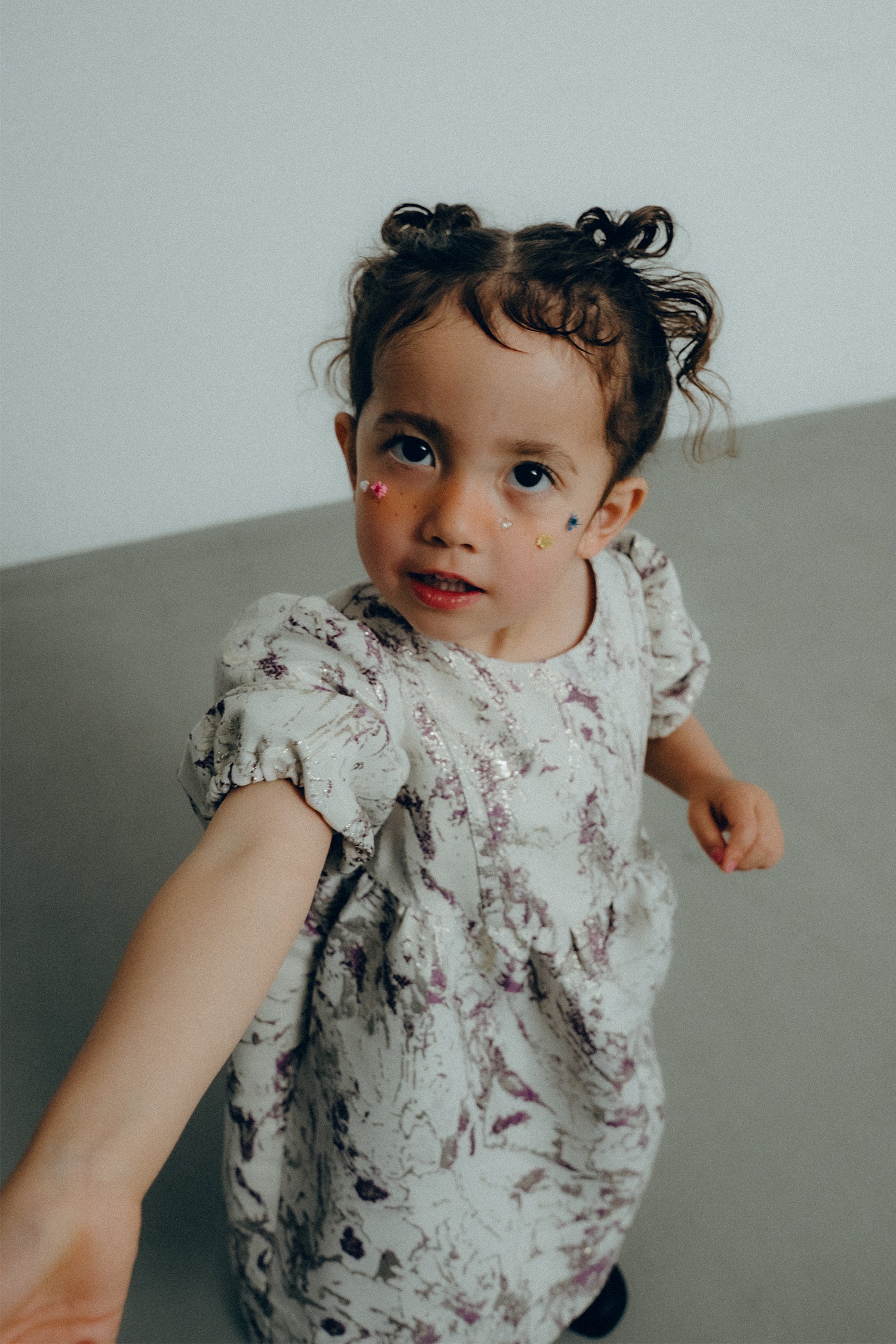 1127 Marble dress kids