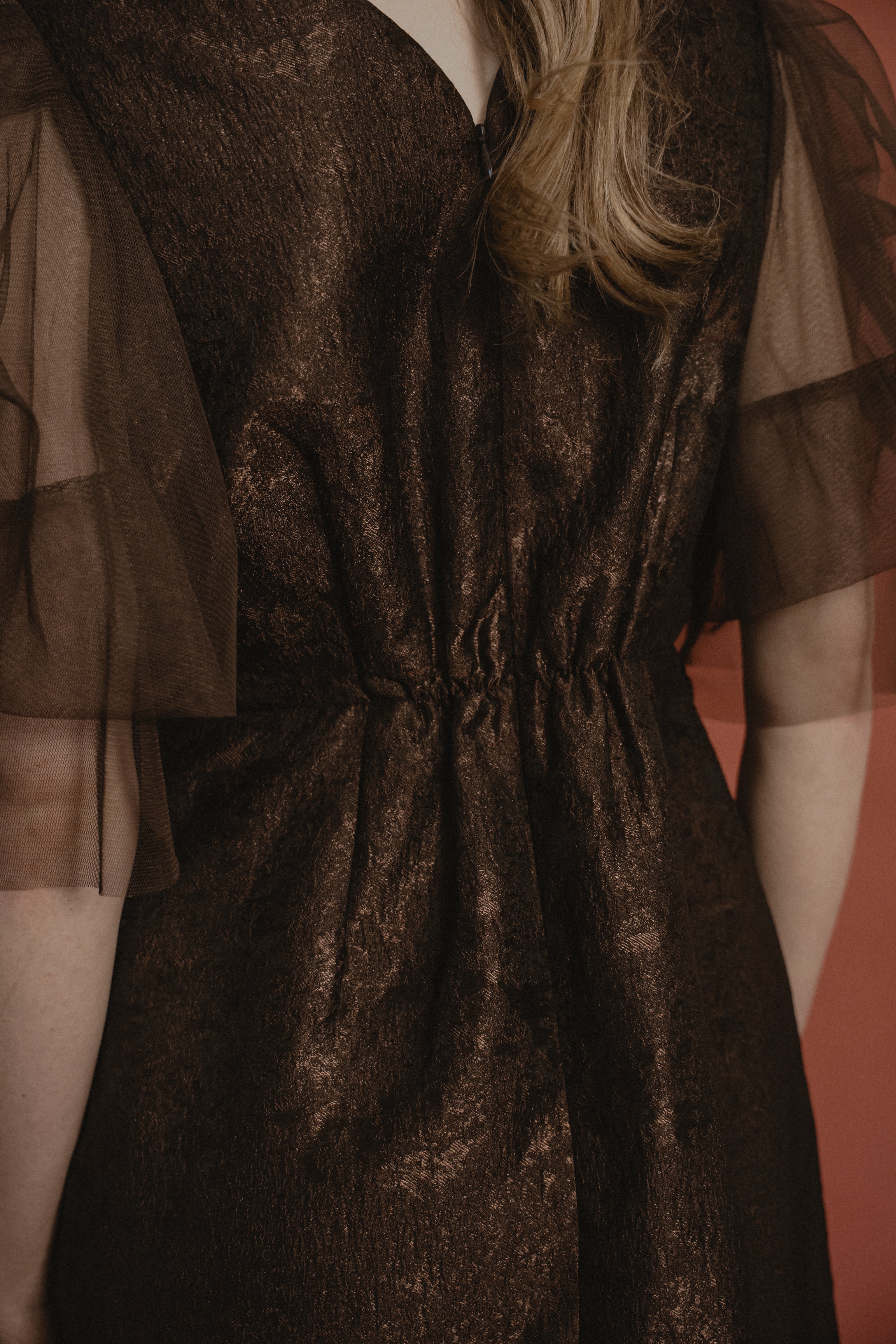 1029 Sheer allure dress