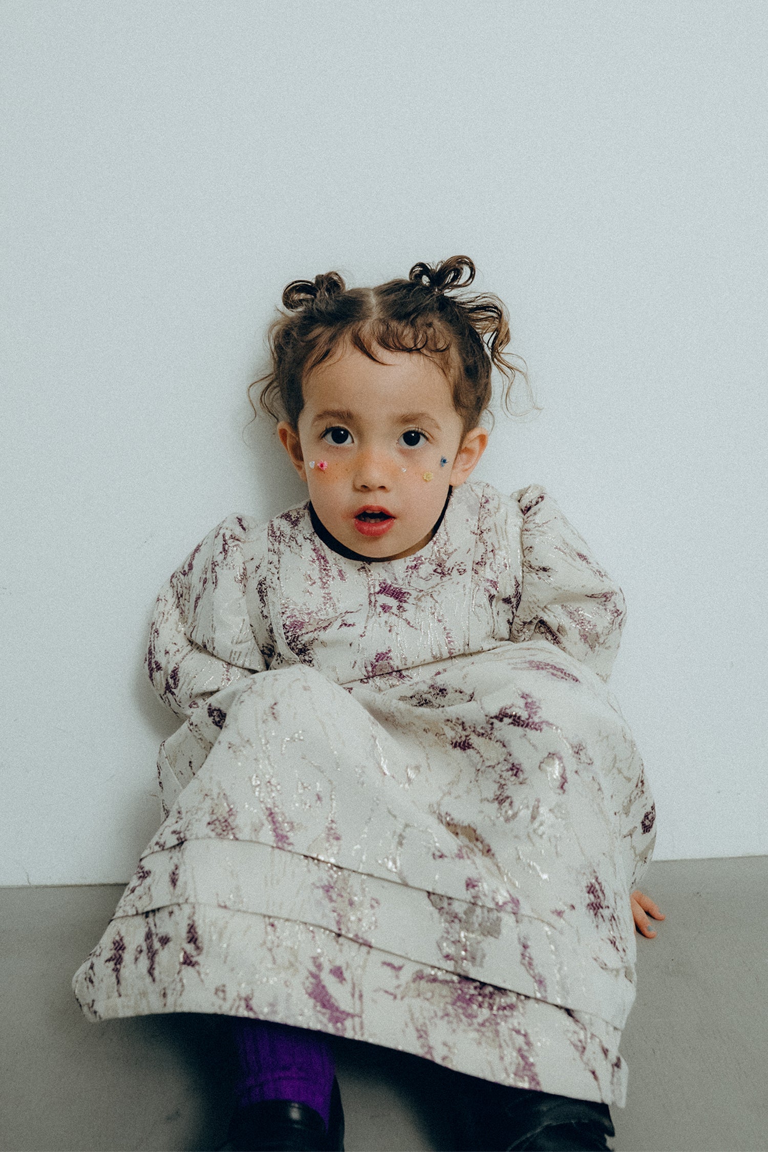 1127 Marble dress kids