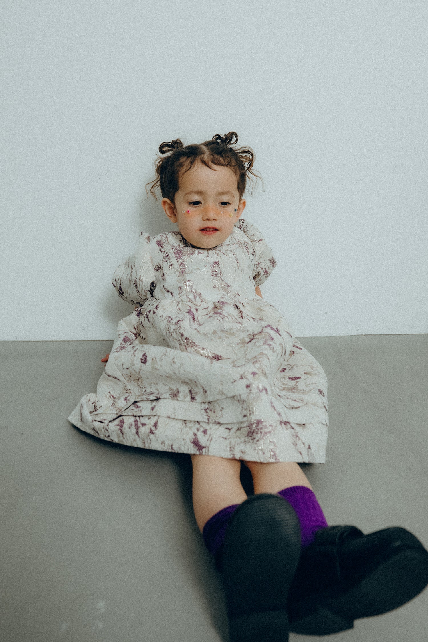 1127 Marble dress kids
