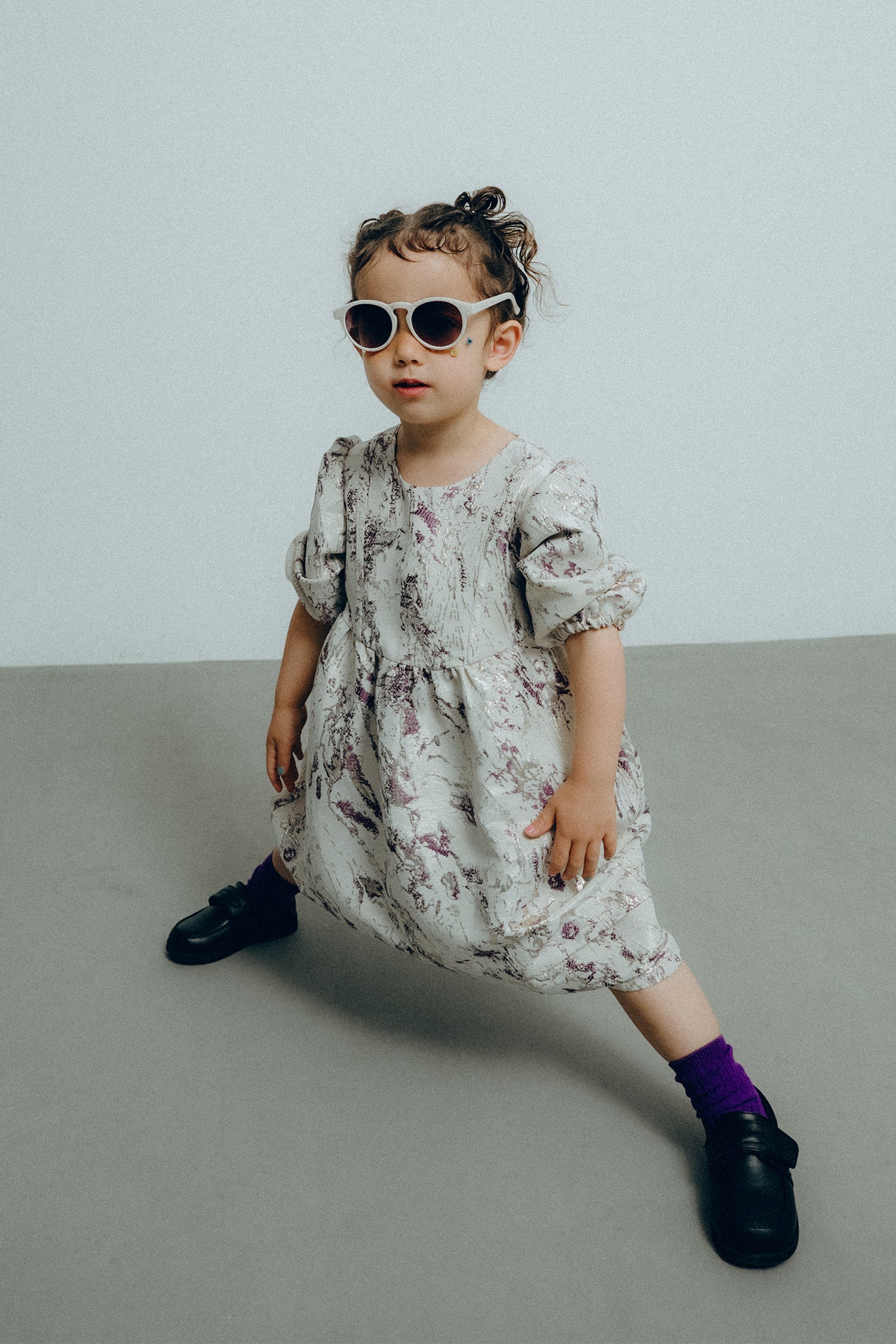 1127 Marble dress kids