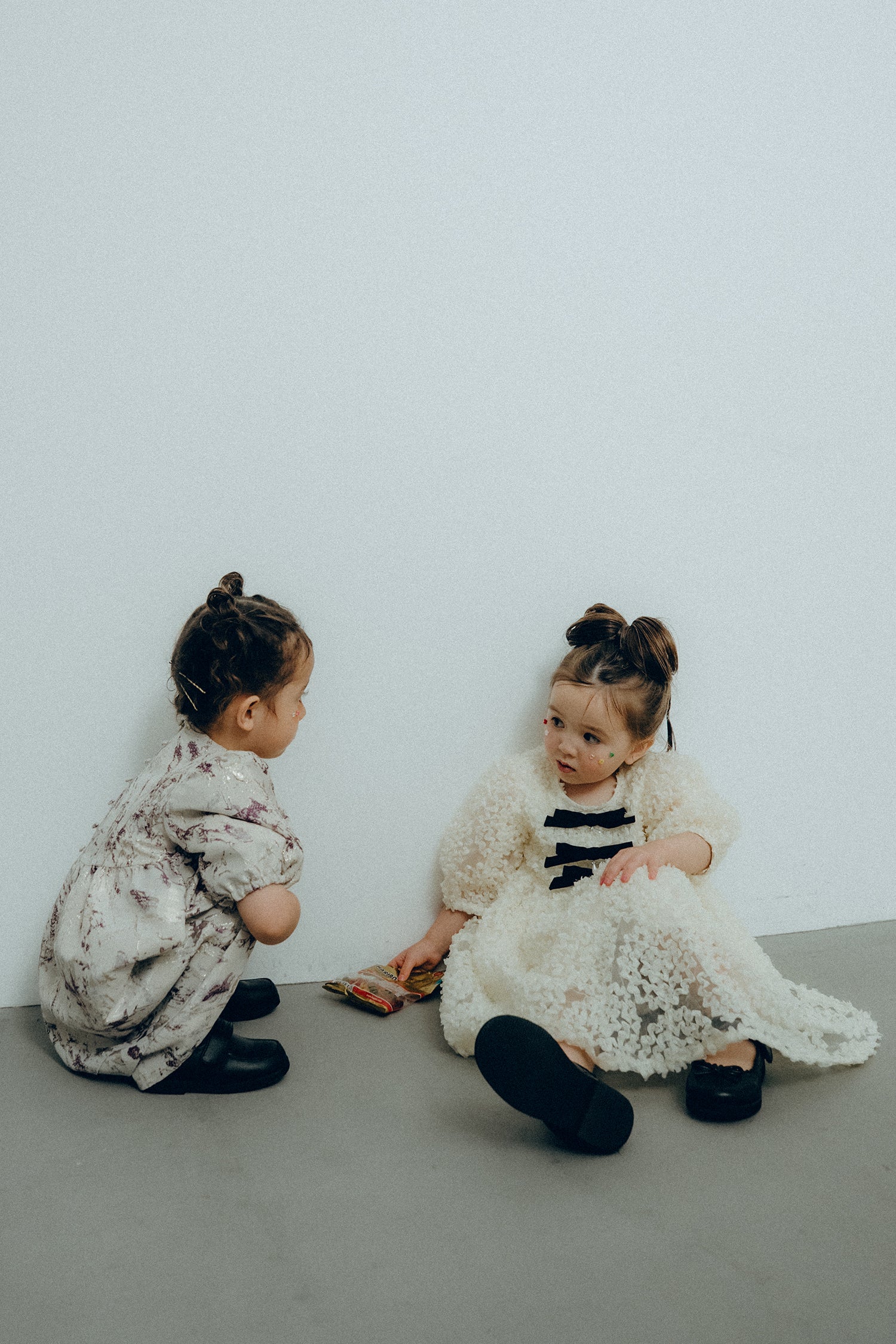 1129 Baloom ribbon dress kids