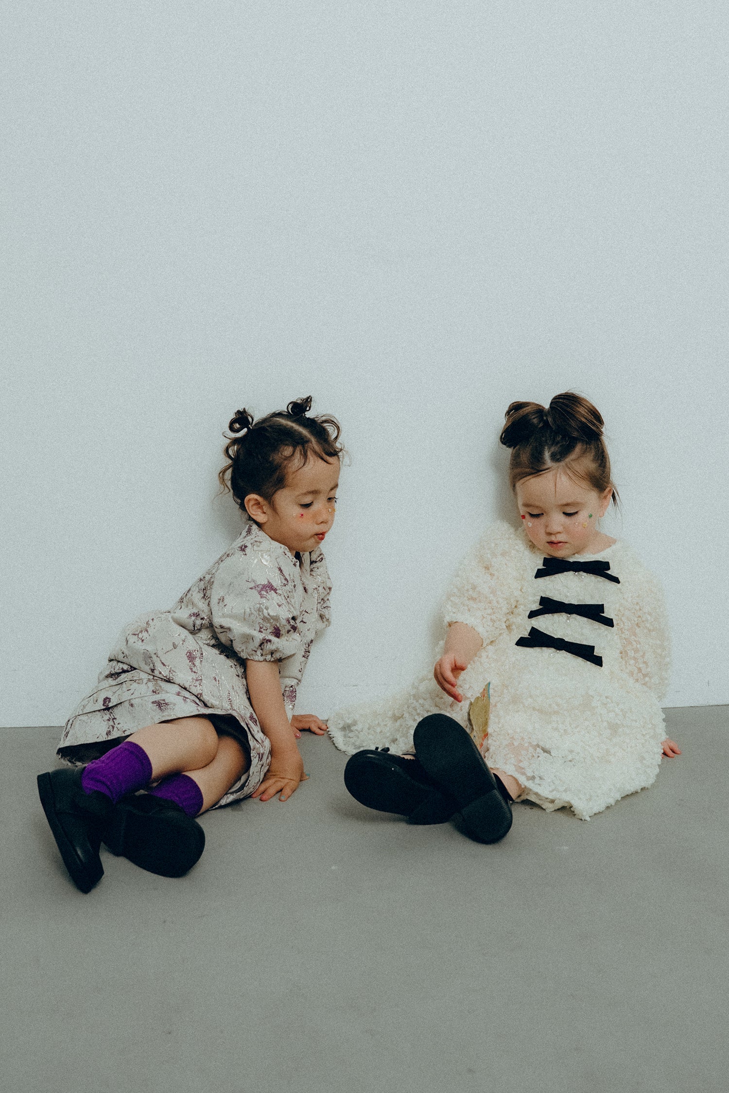 1129 Baloom ribbon dress kids