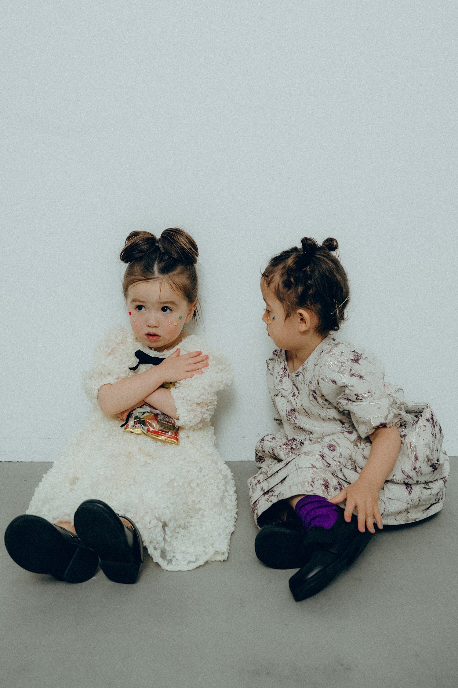 1129 Baloom ribbon dress kids