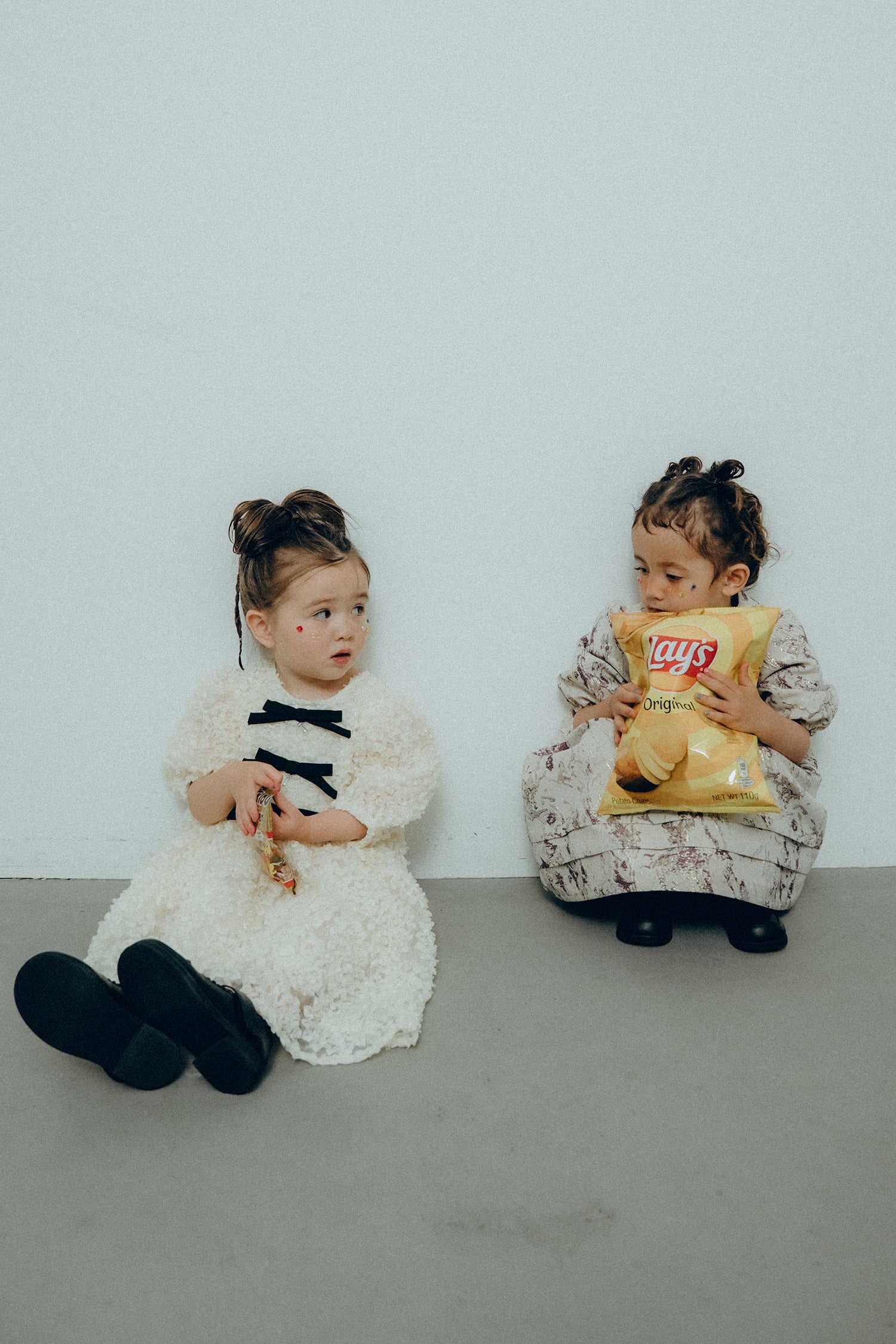 1129 Baloom ribbon dress kids