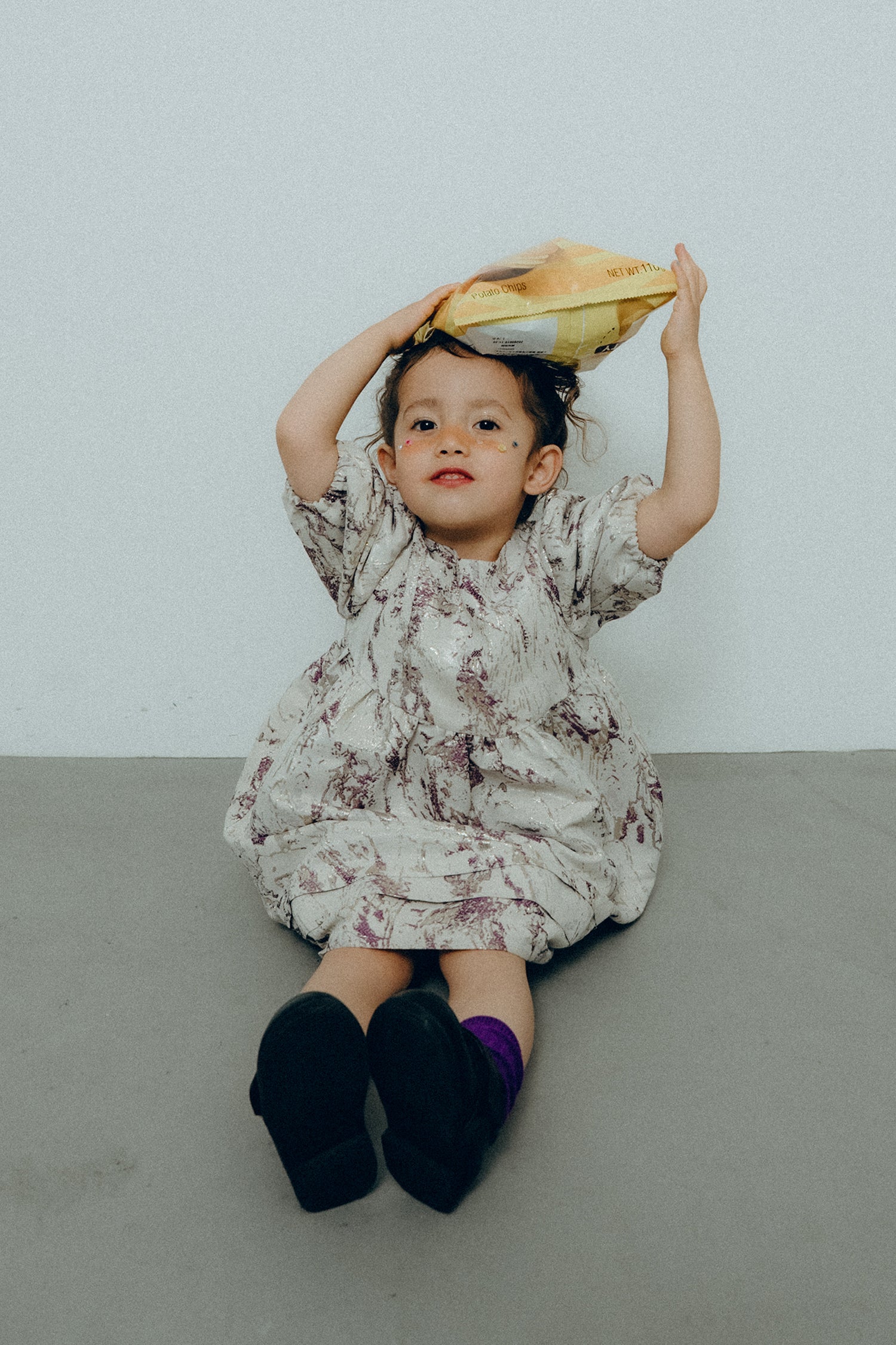 1127 Marble dress kids