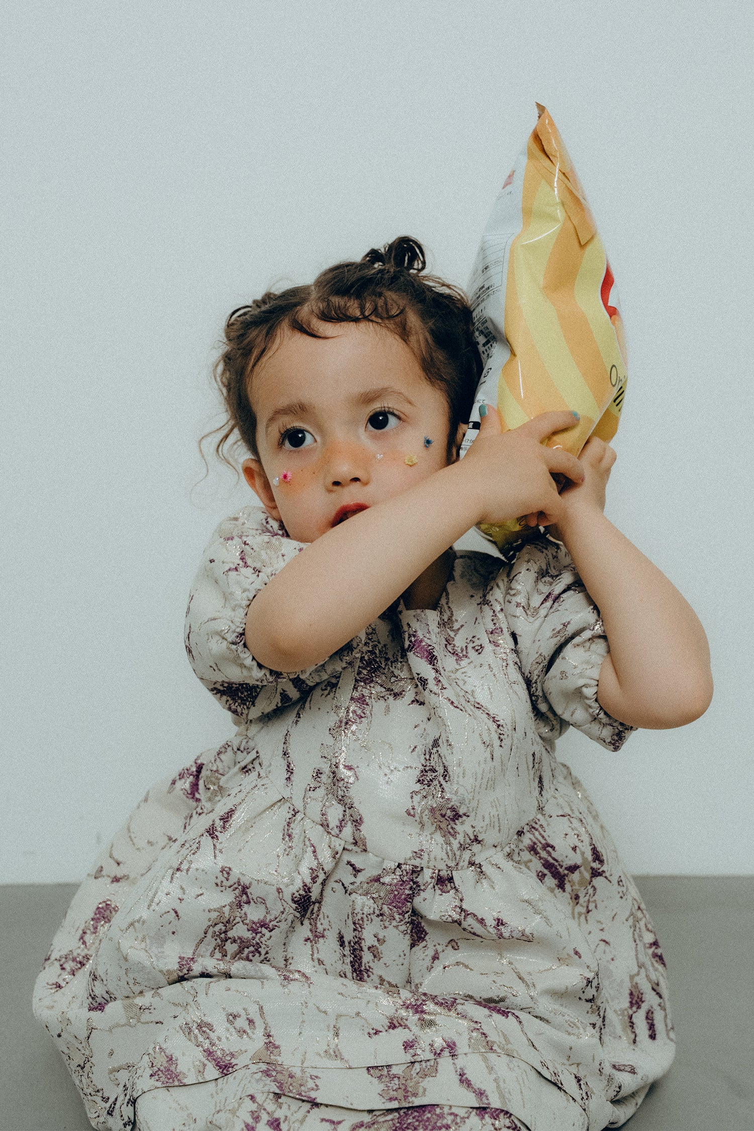 1127 Marble dress kids