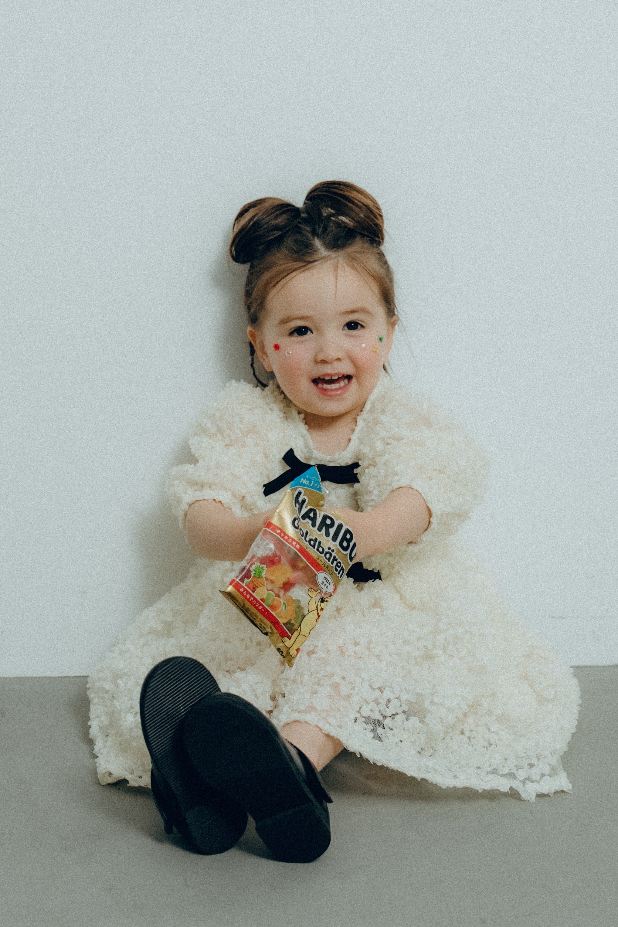 1129 Baloom ribbon dress kids