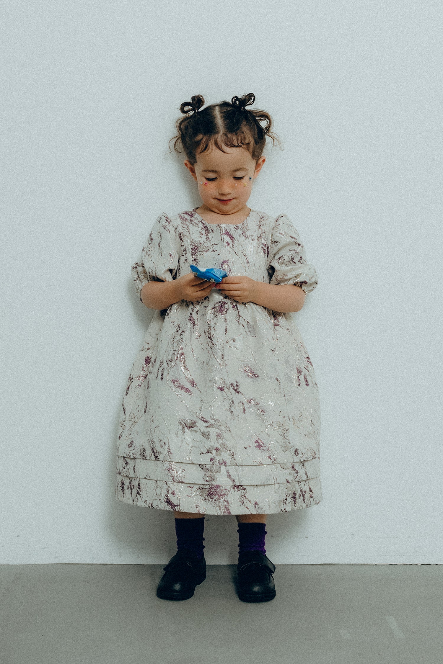 1127 Marble dress kids