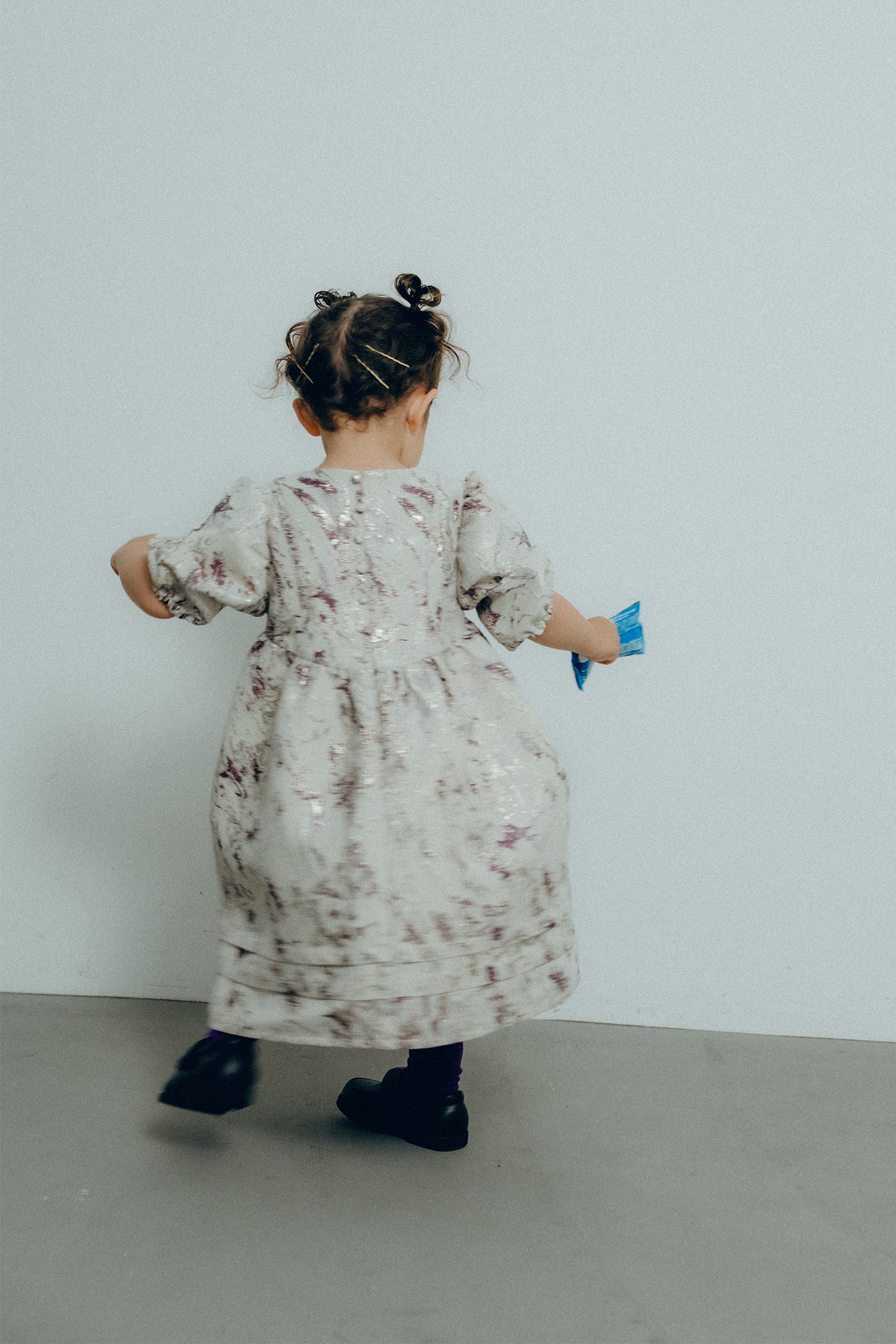 1127 Marble dress kids