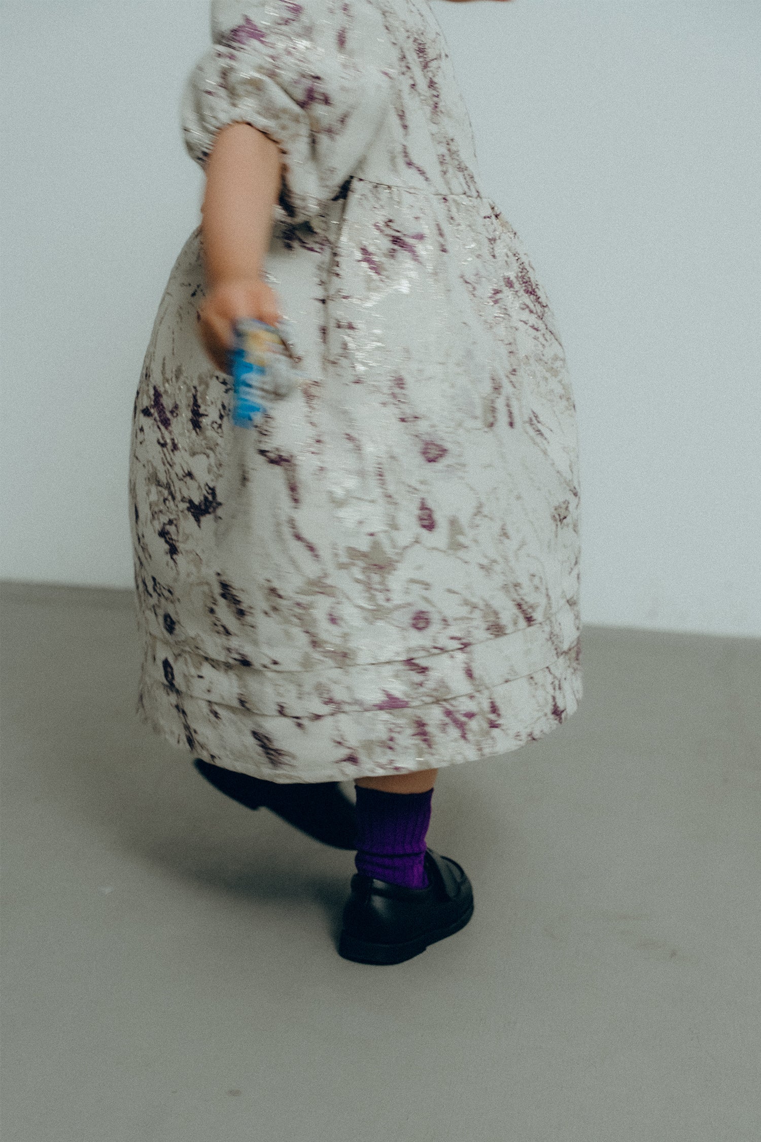 1127 Marble dress kids