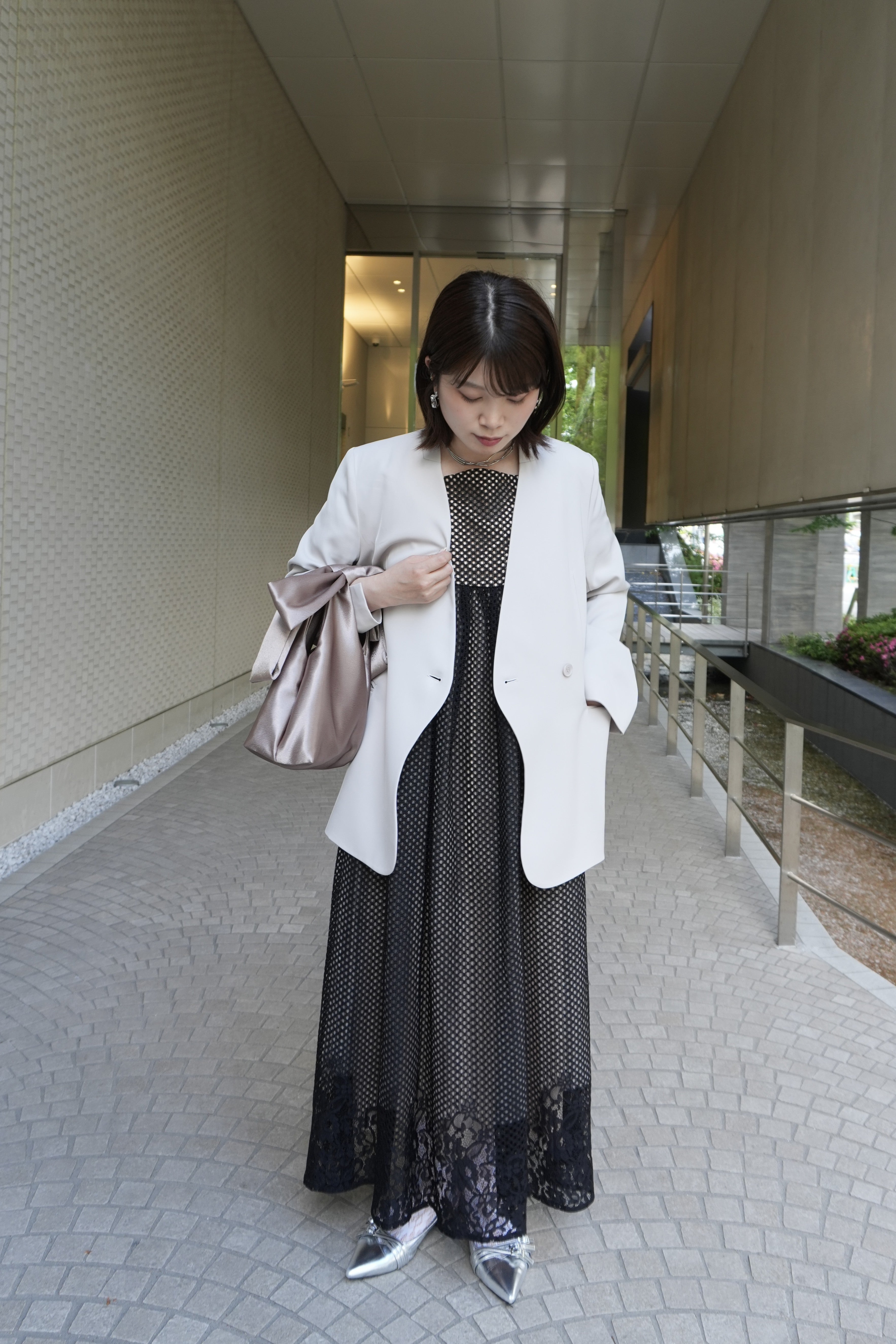 1098 Minimal collarless Jacket