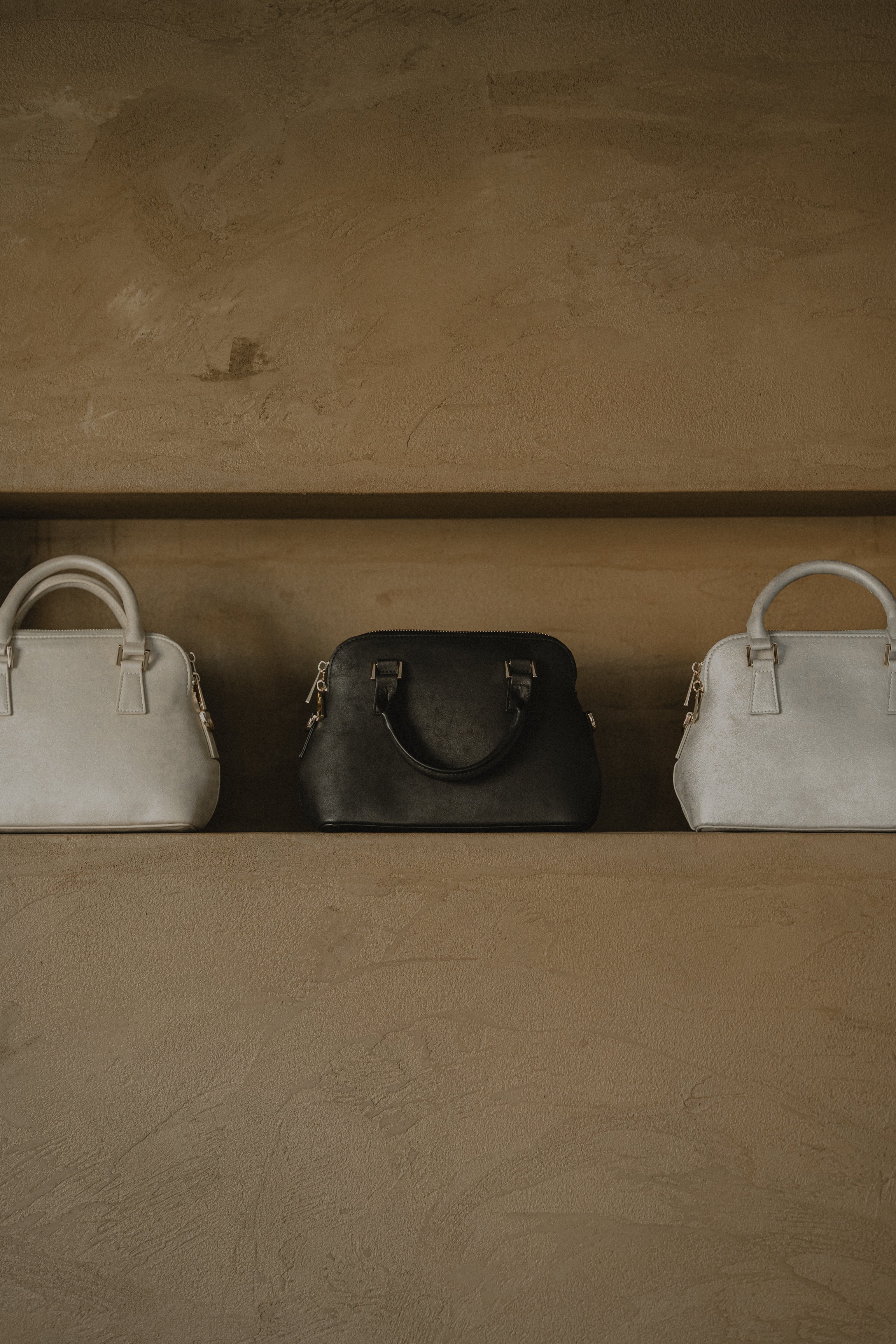 988 Metallic Muse Dome Bag