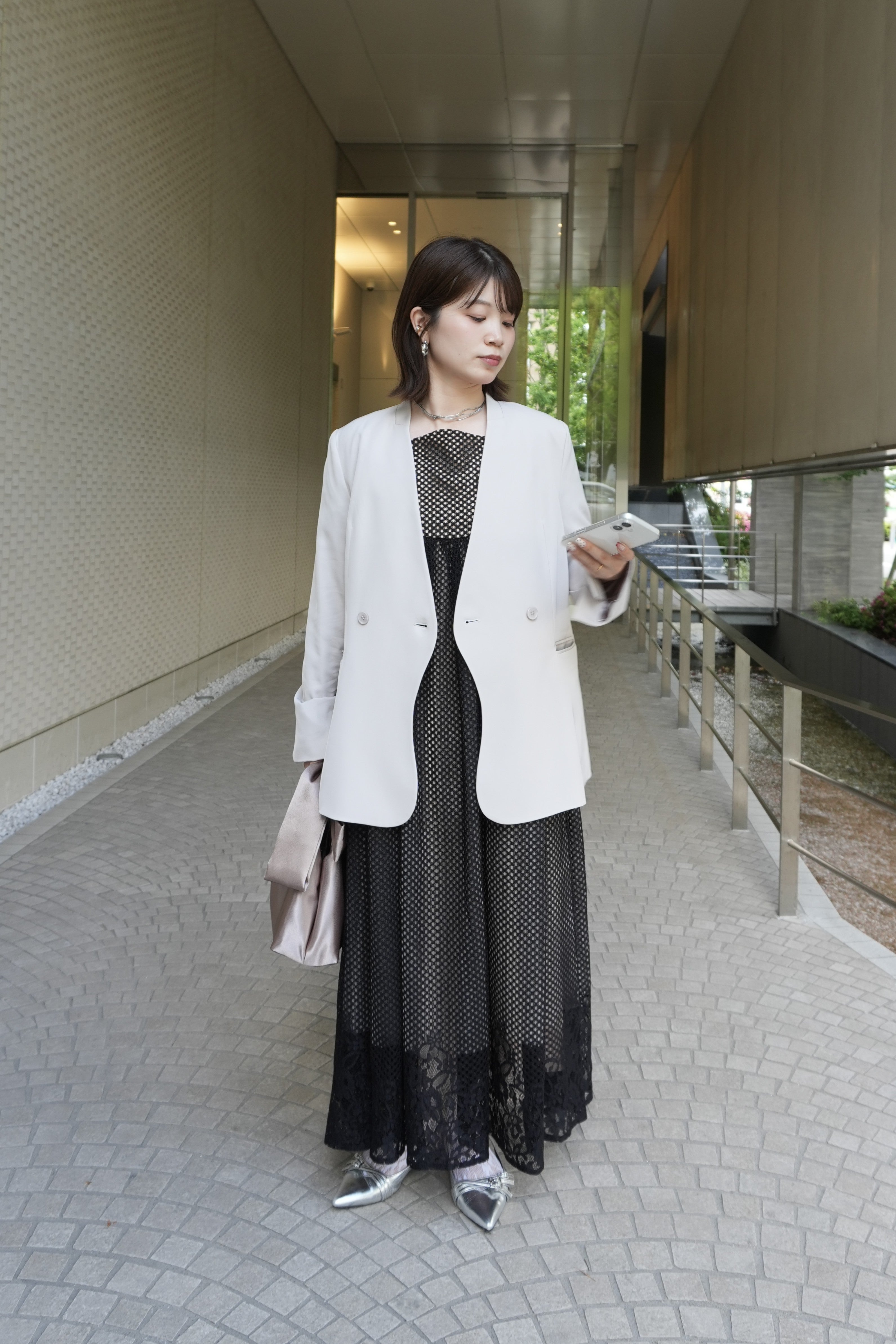 1098 Minimal collarless Jacket