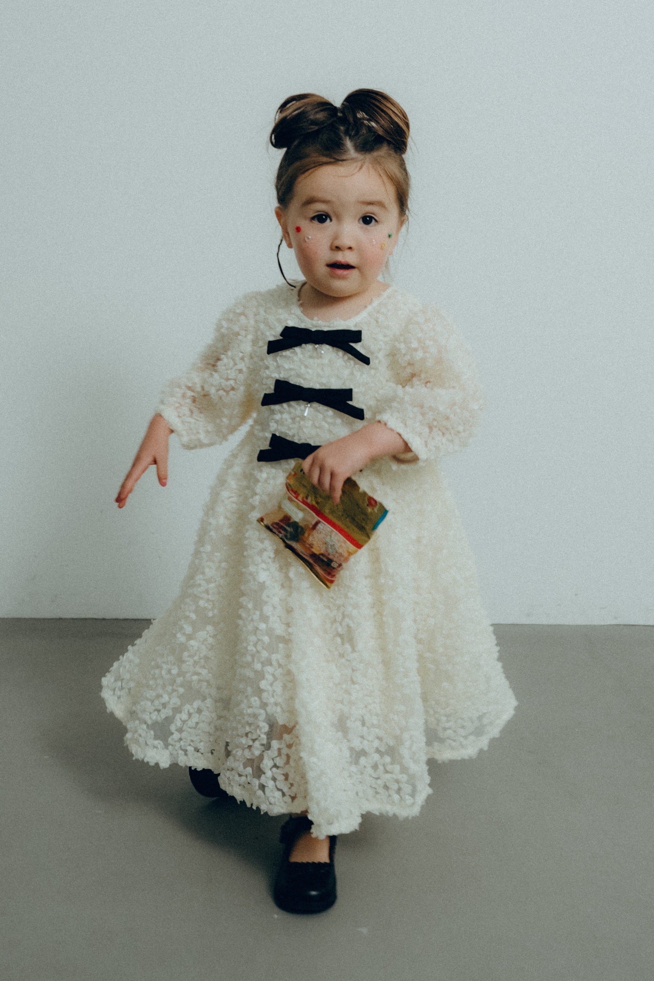 1129 Baloom ribbon dress kids