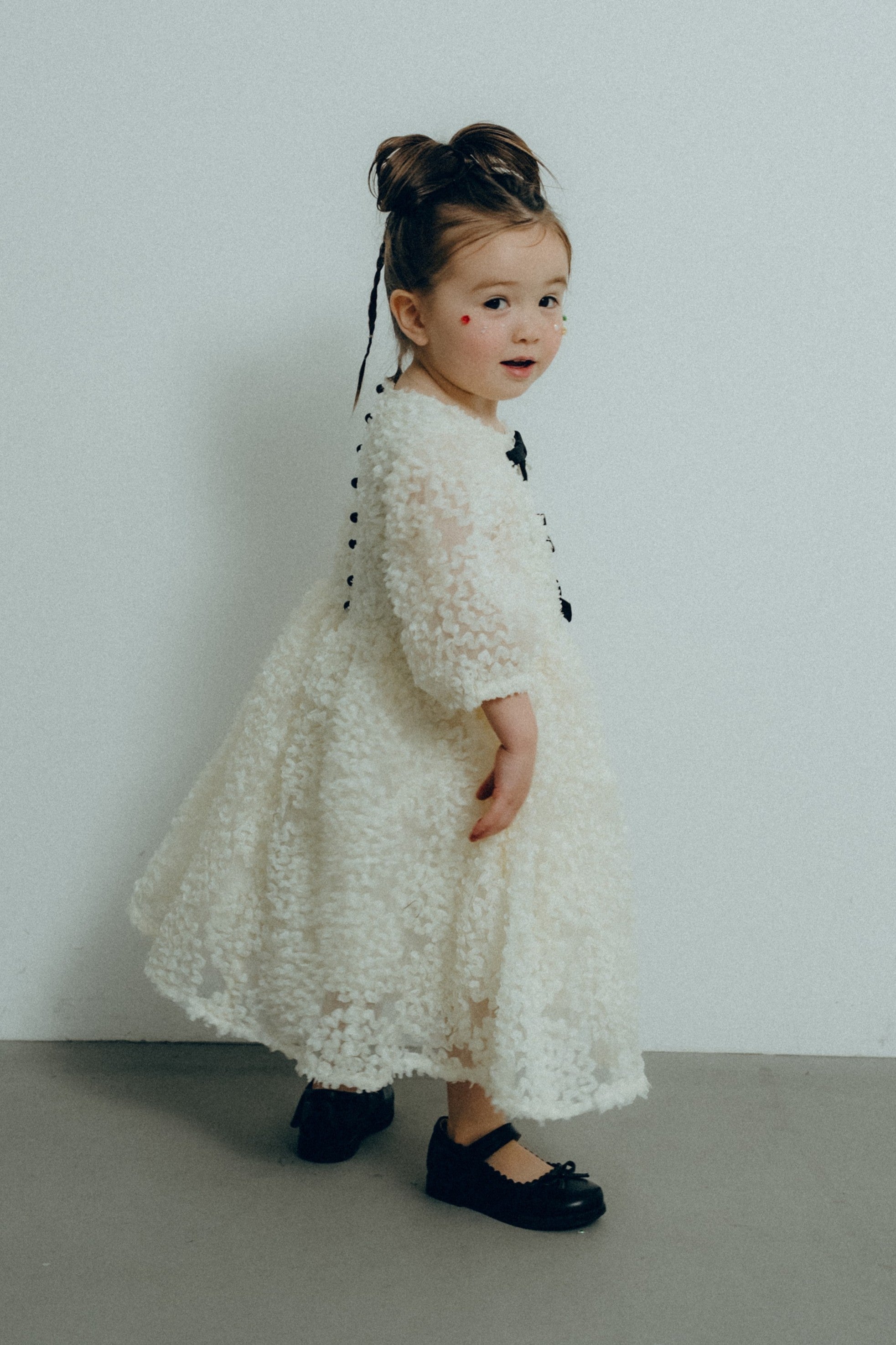 1129 Baloom ribbon dress kids