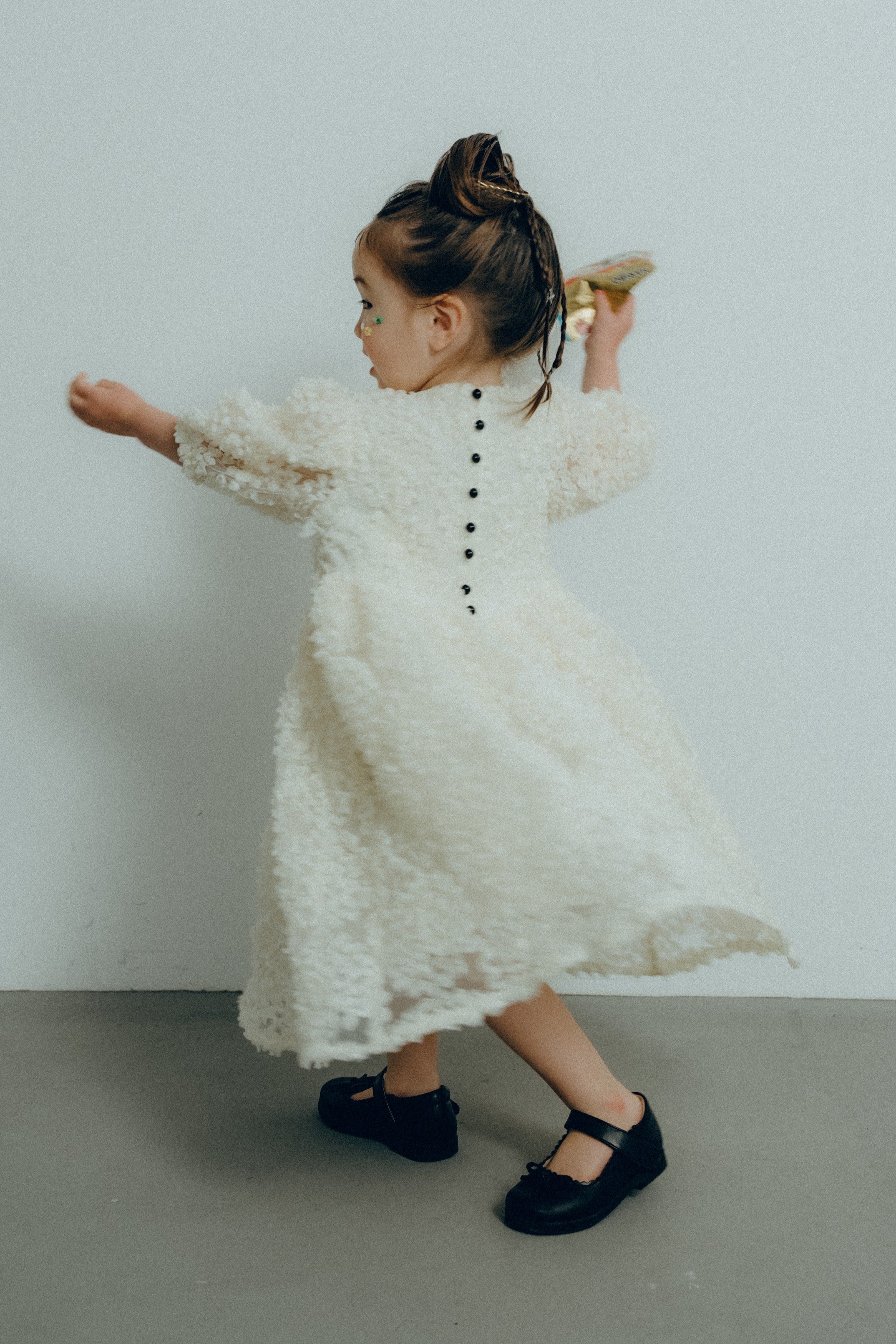 1129 Baloom ribbon dress kids
