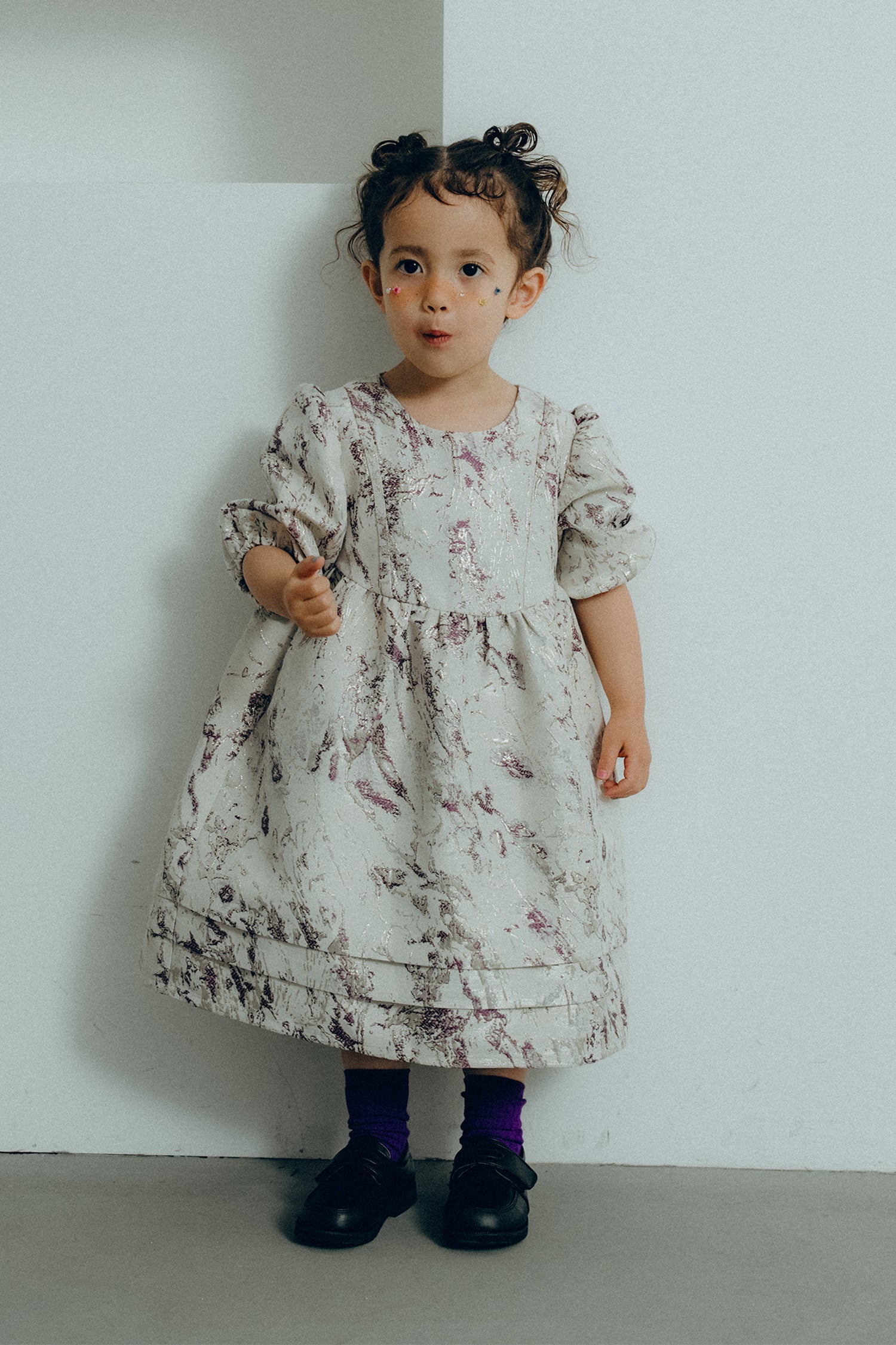1127 Marble dress kids