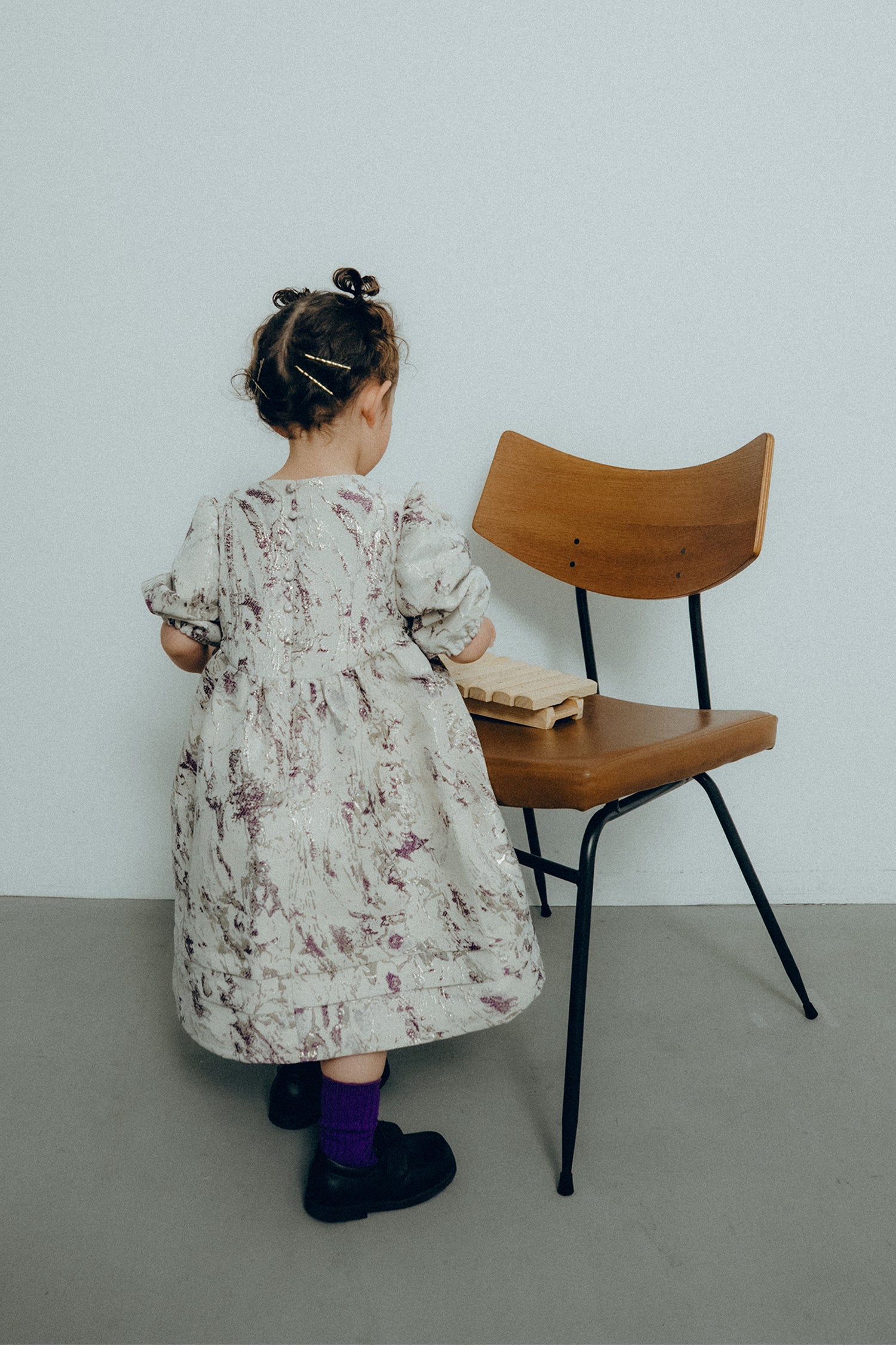 1127 Marble dress kids