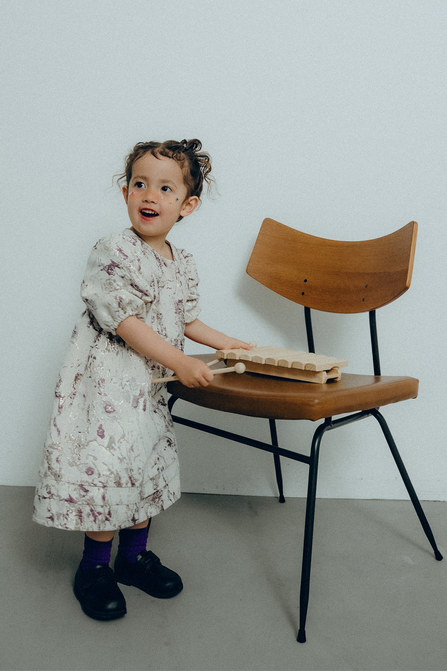 1127 Marble dress kids